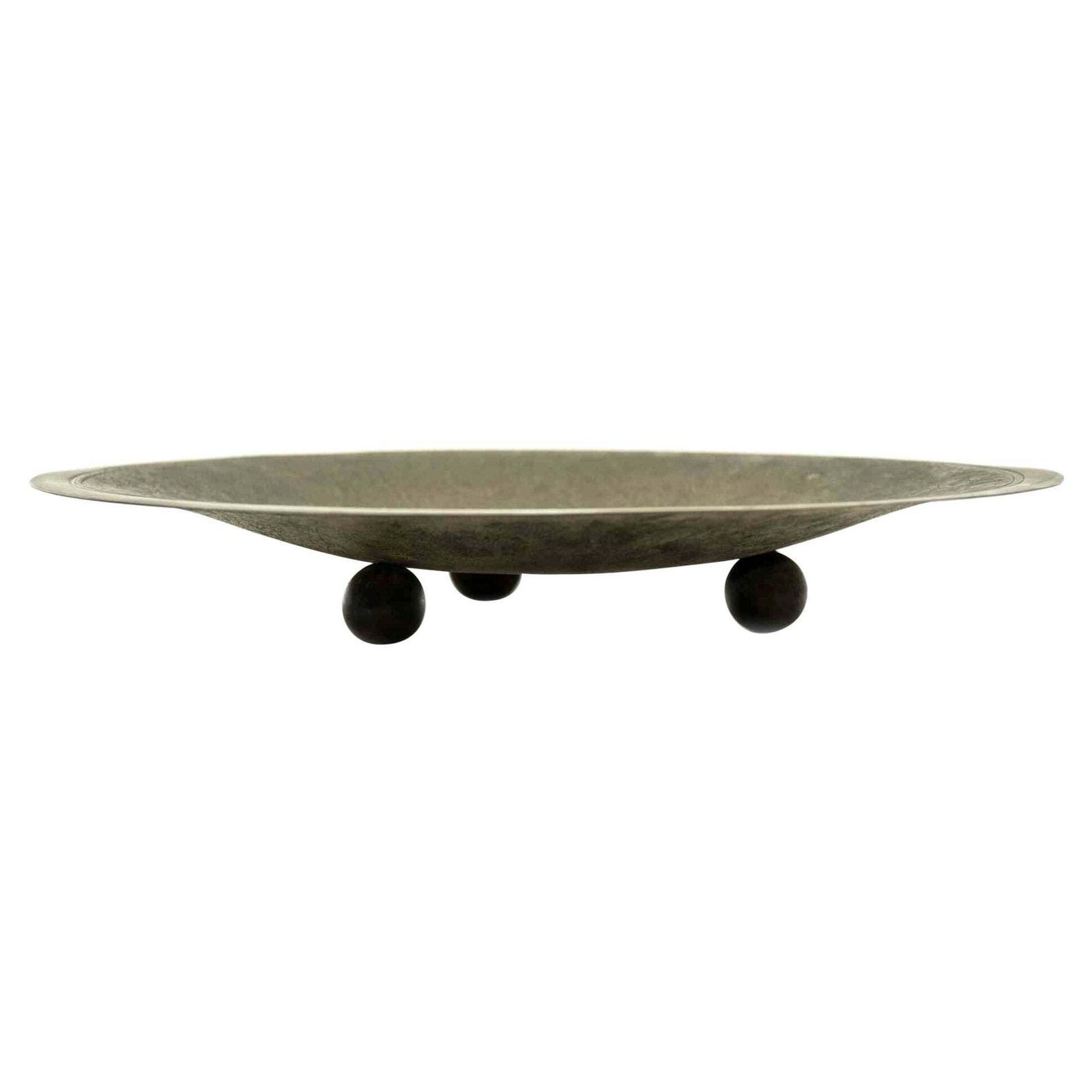 Brass Decorative Centerpiece, Italy, Mid 20th Century