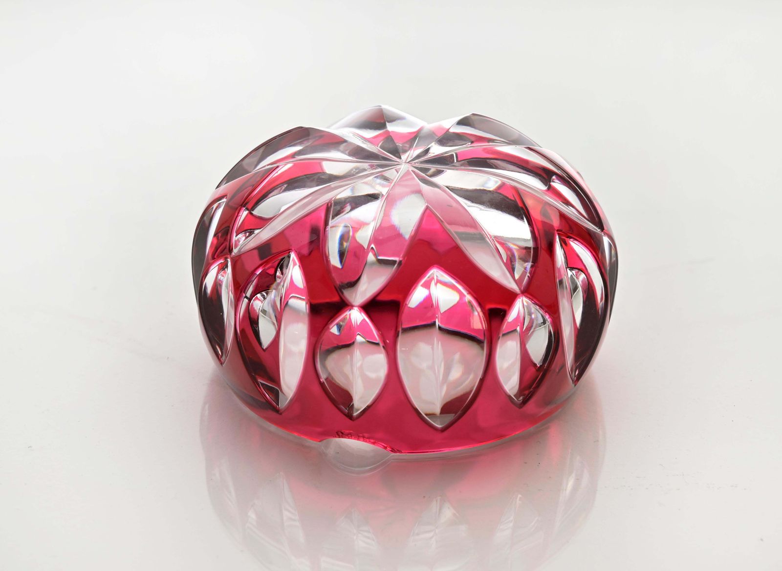 Val Saint Lambert Ashtray, Belgium, 1960s photo furniture