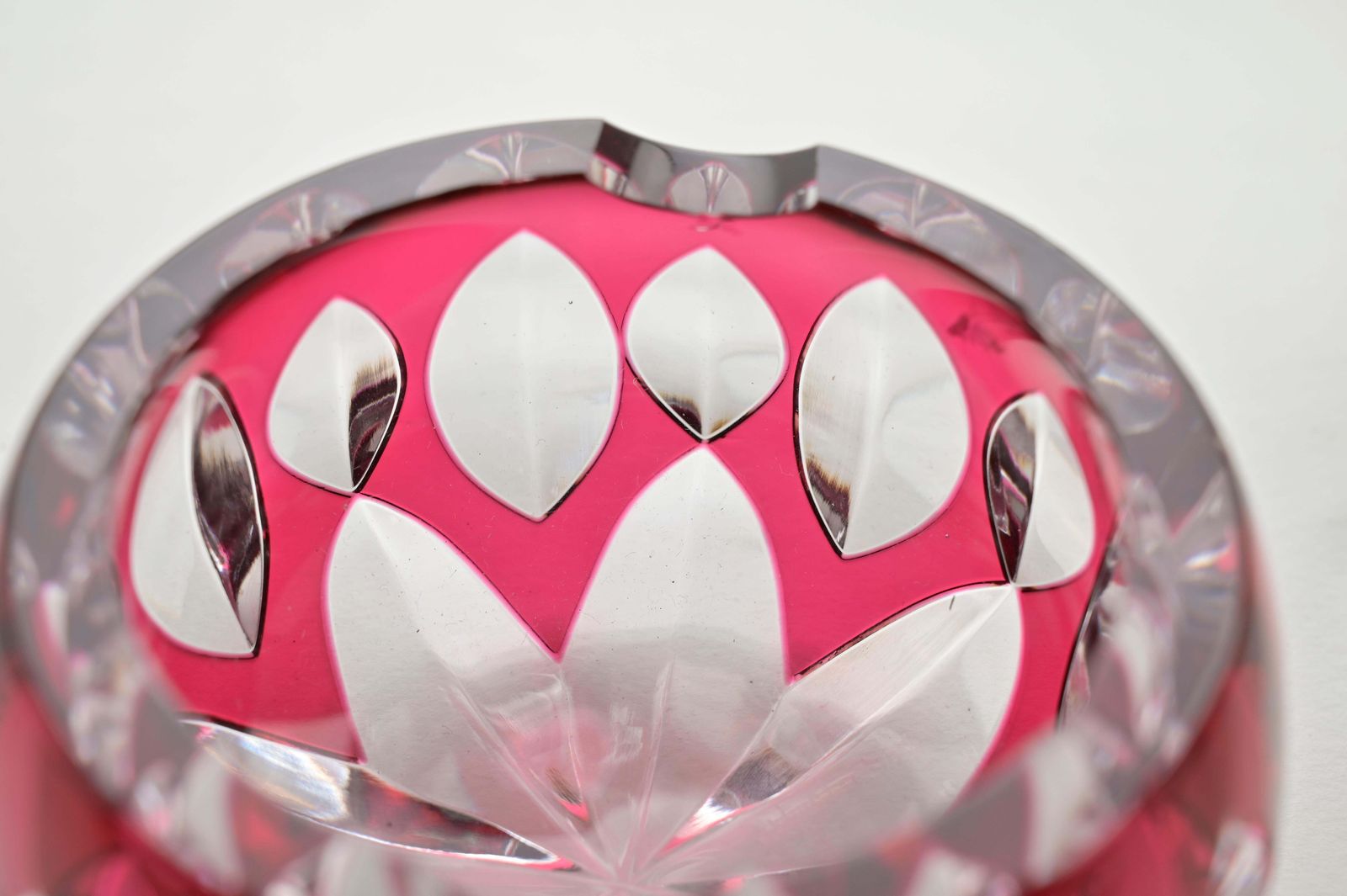 Val Saint Lambert Ashtray, Belgium, 1960s photo for sale