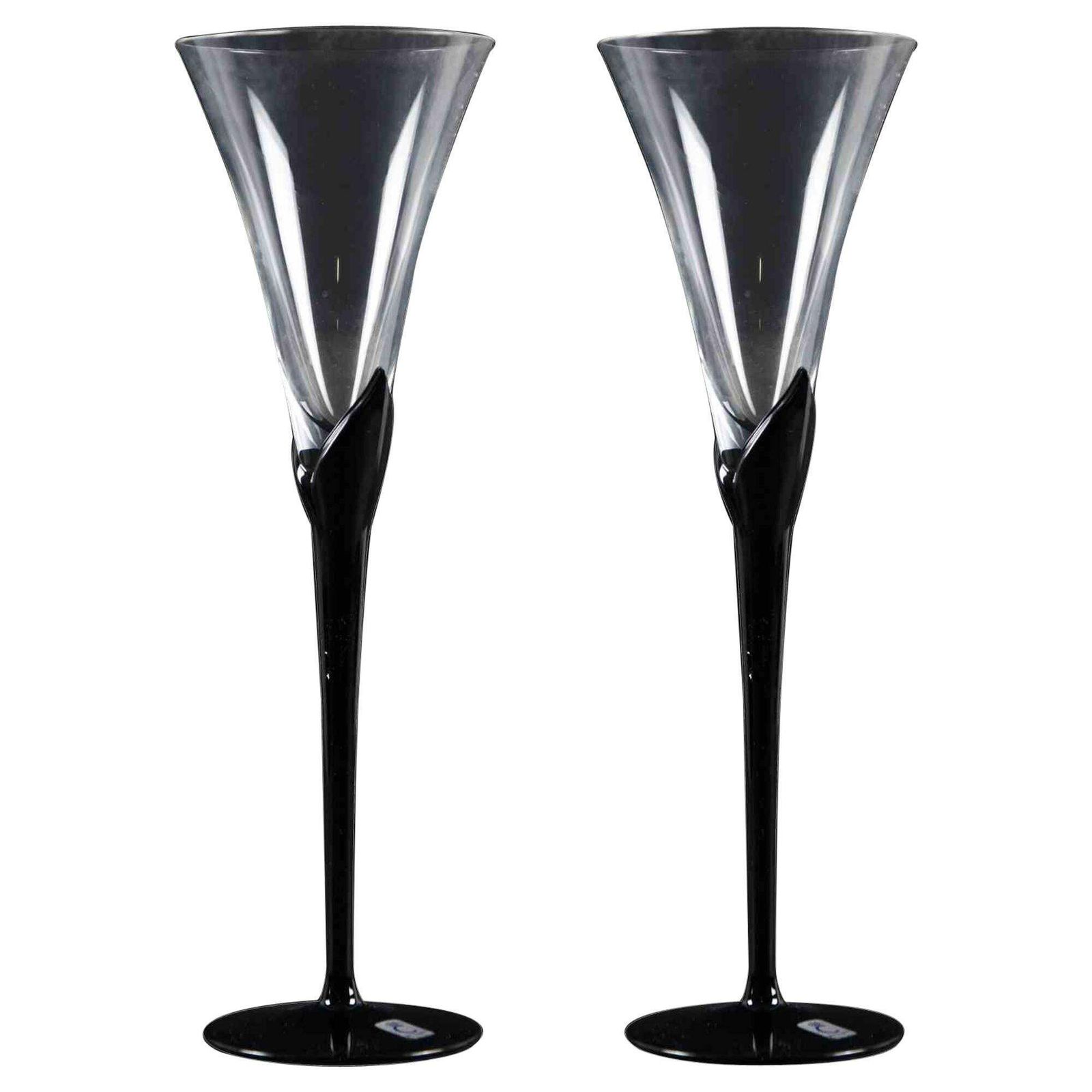 Glass Goblets By Christinenhutte, Germany, Half Of 20th Century