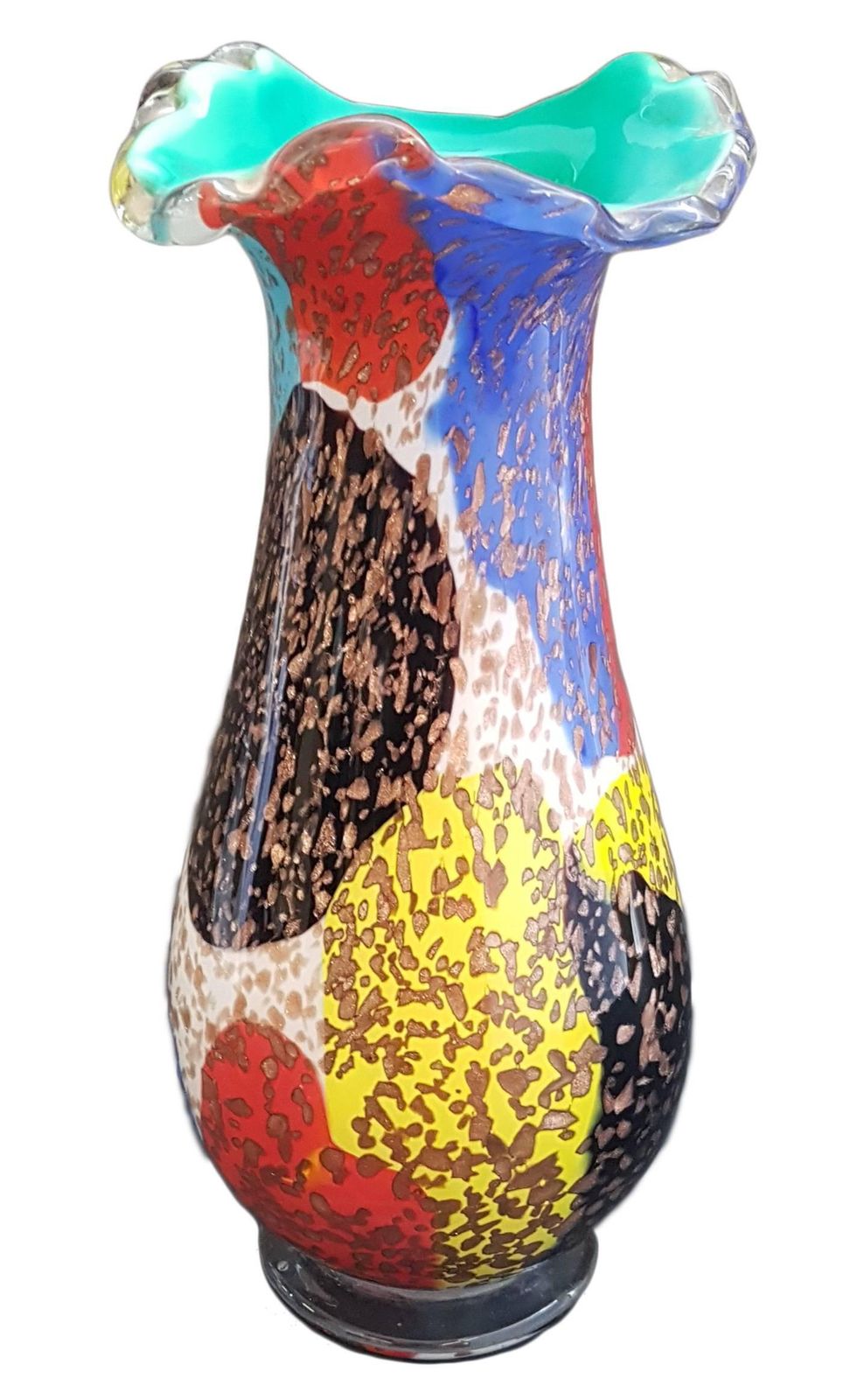 1950s Murano Glass Vase By Arte Vetraria Muranese photo furniture