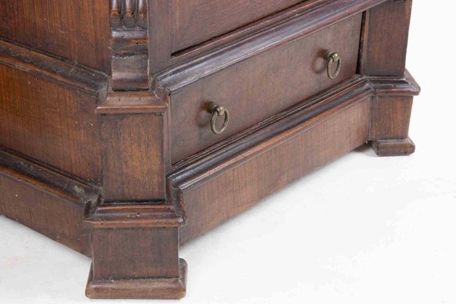 Pair Of Wall Units With Door And Drawer, Italy, Early 20th Century photo Furniture