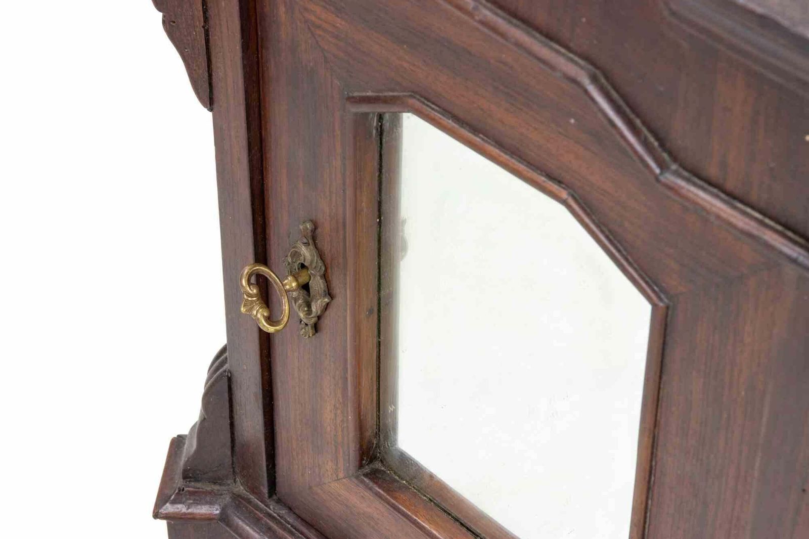 photo furniture Pair Of Wall Units With Door And Drawer, Italy, Early 20th Century