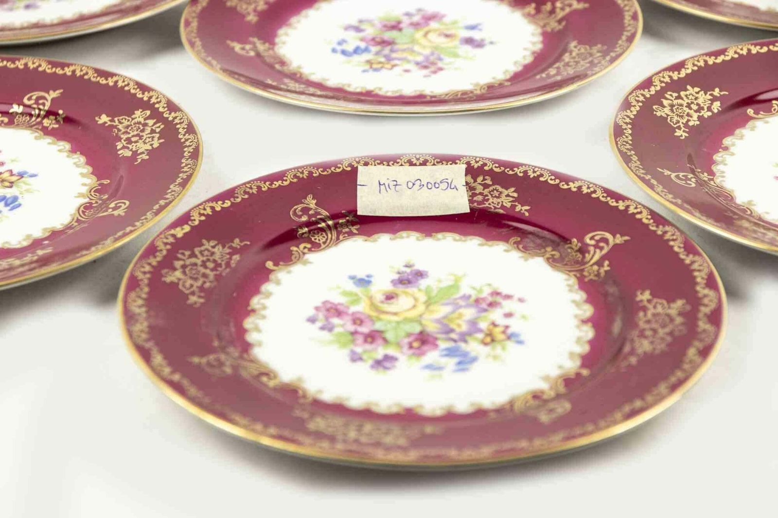 Vintage Tea Service H & C 'Selb Bavaria' Heinrich Porcelain, 20th Century photo vintage