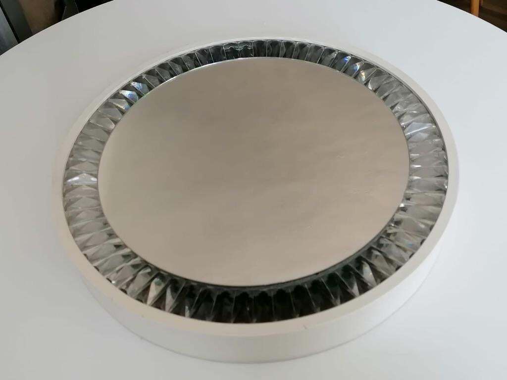 Mid Century Illuminated Mirror photo furniture
