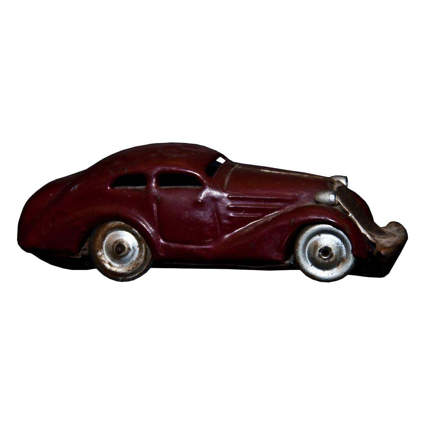 Vintage Toy, Schuco Patent 1001 Car, Made In Germany, 1940s