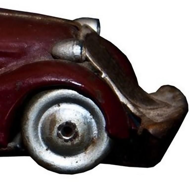Vintage Toy, Schuco Patent 1001 Car, Made In Germany, 1940s photo Home Decor