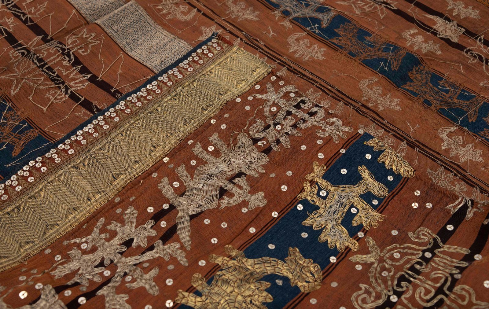 Ceremonial Cloth 'Tapis' Of Lampung photo 1465.0
