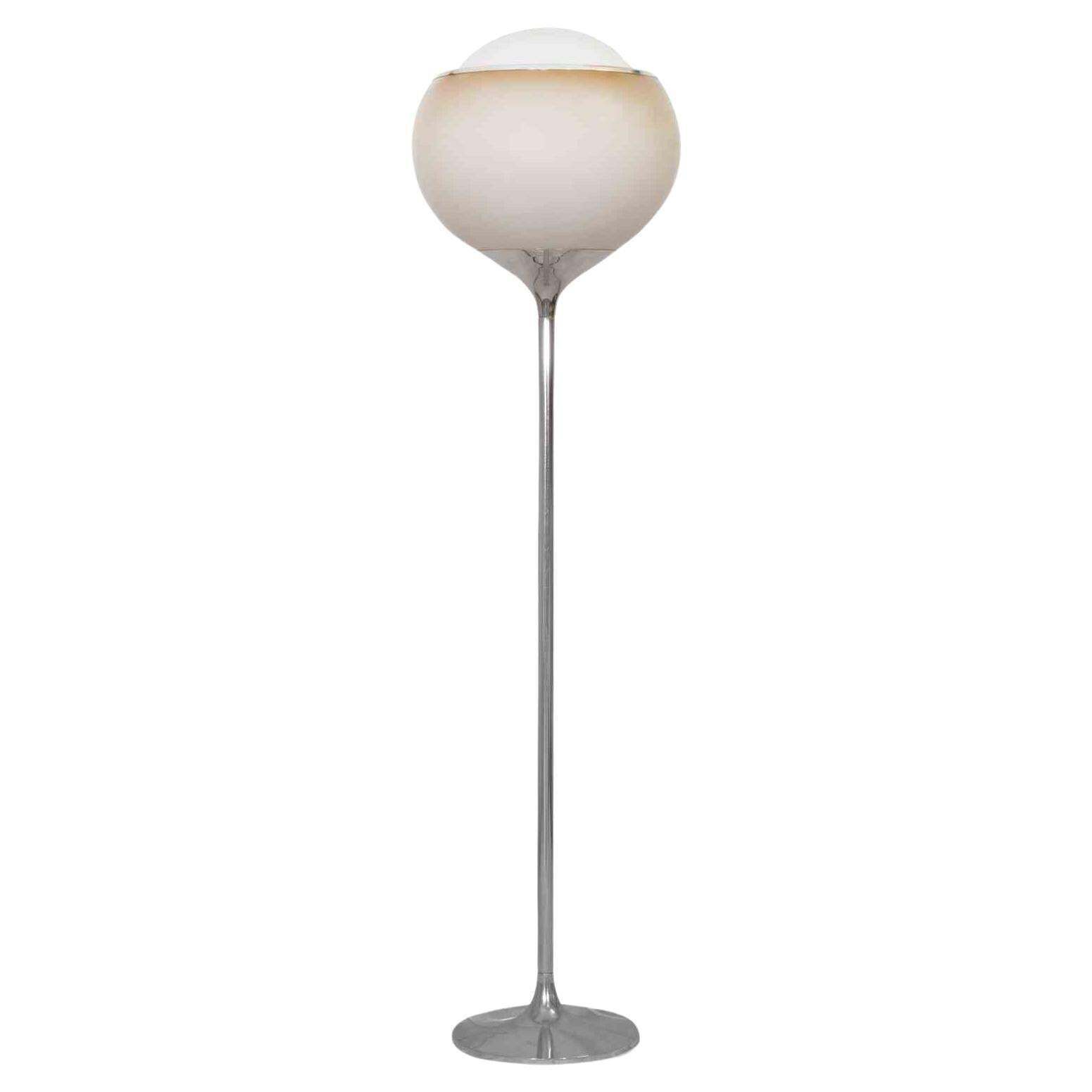 Big Bud Floor Lamp By Harvey Guzzini, Italy, 1970s