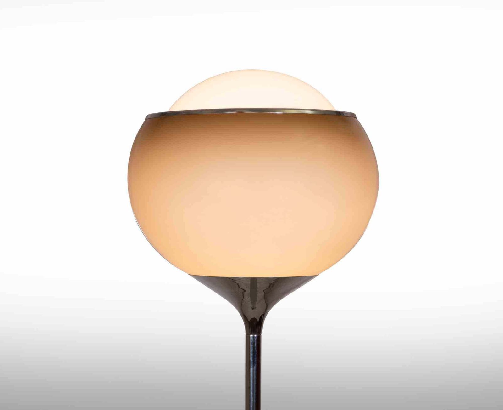 Big Bud Floor Lamp By Harvey Guzzini, Italy, 1970s photo for sale