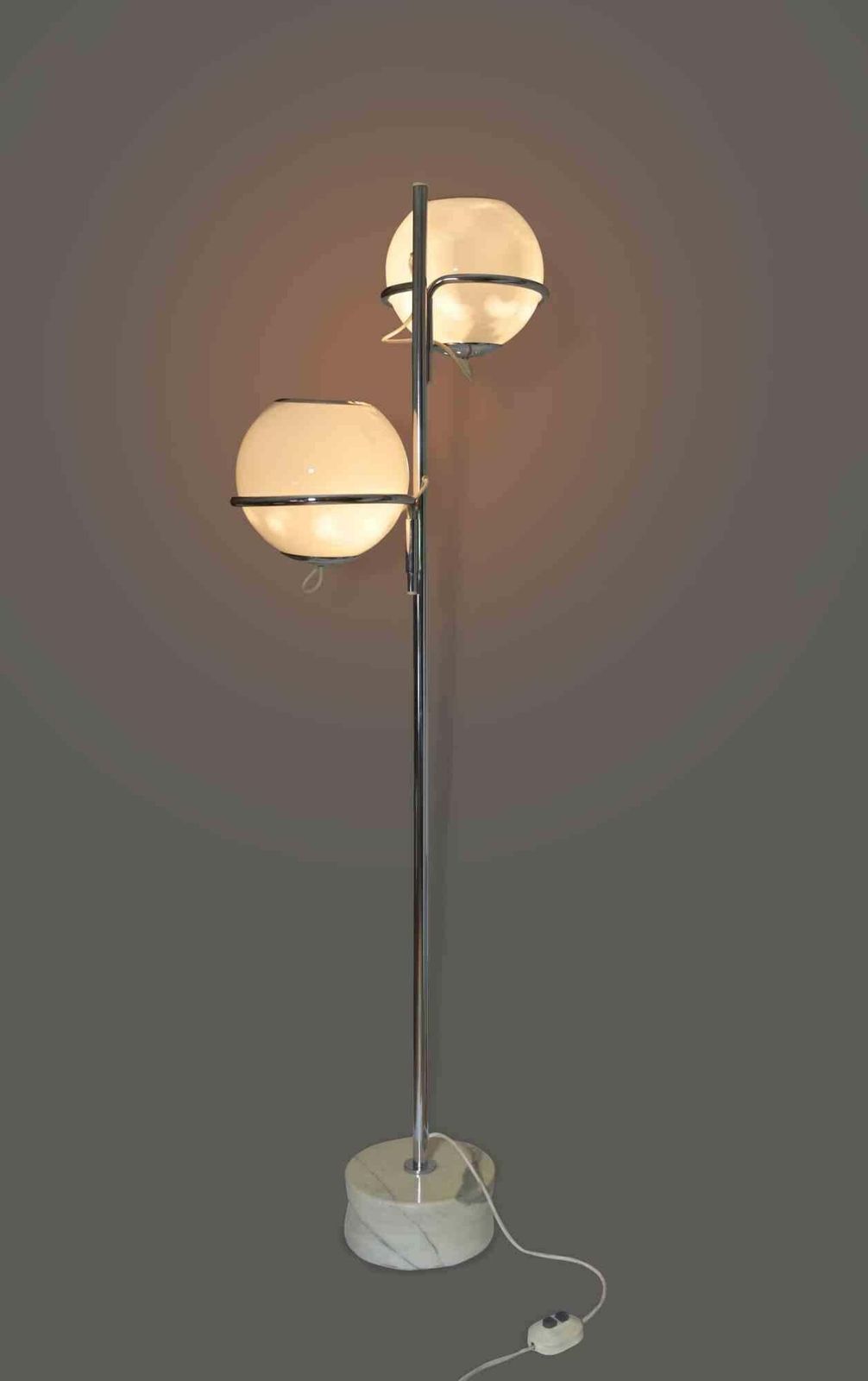 Vintage 1094 Floor Lamp By Gino Sarfatti, Italy, 1969 photo 4082.0