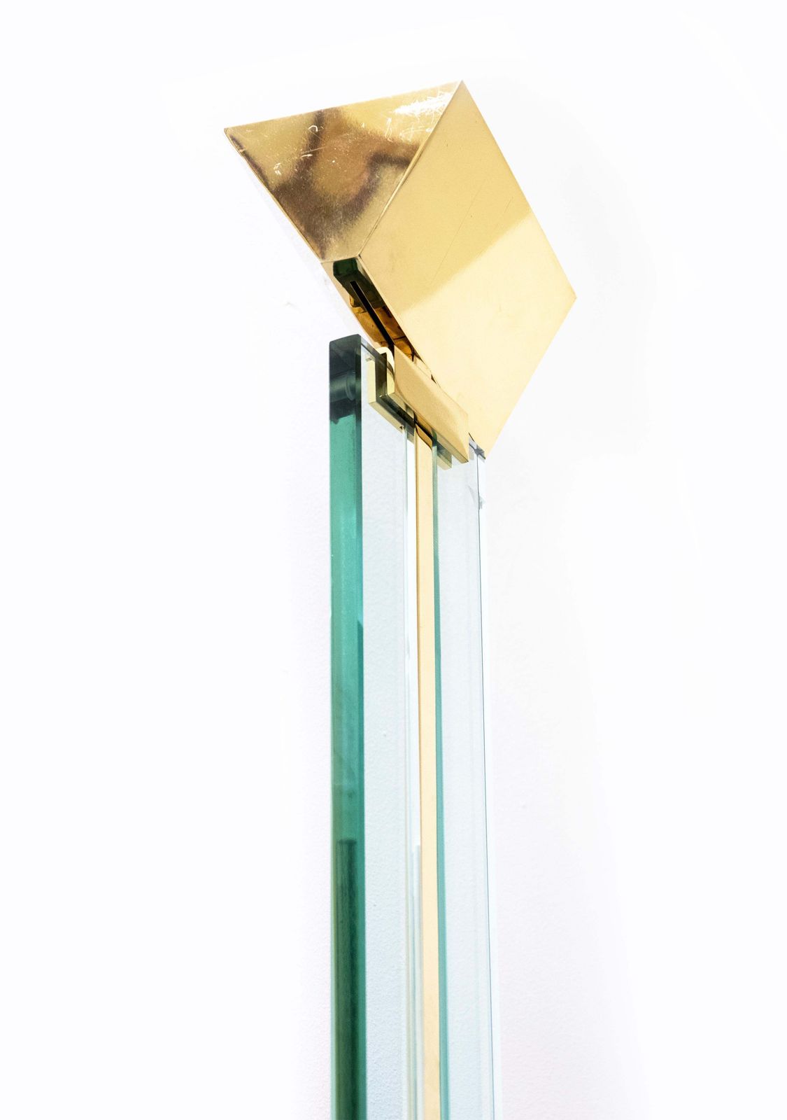 Vintage Pair Of Floor Lamps By Gianfranco Frattini For Relco Design, 1970s photo for sale