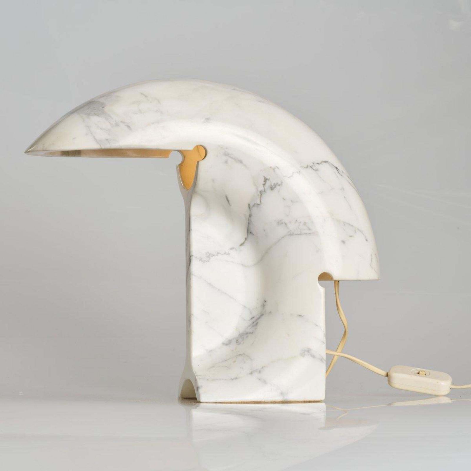 Biagio 282 Table Lamp By Afra And Tobia Scarpa For Flos, Italy 1968 photo furniture