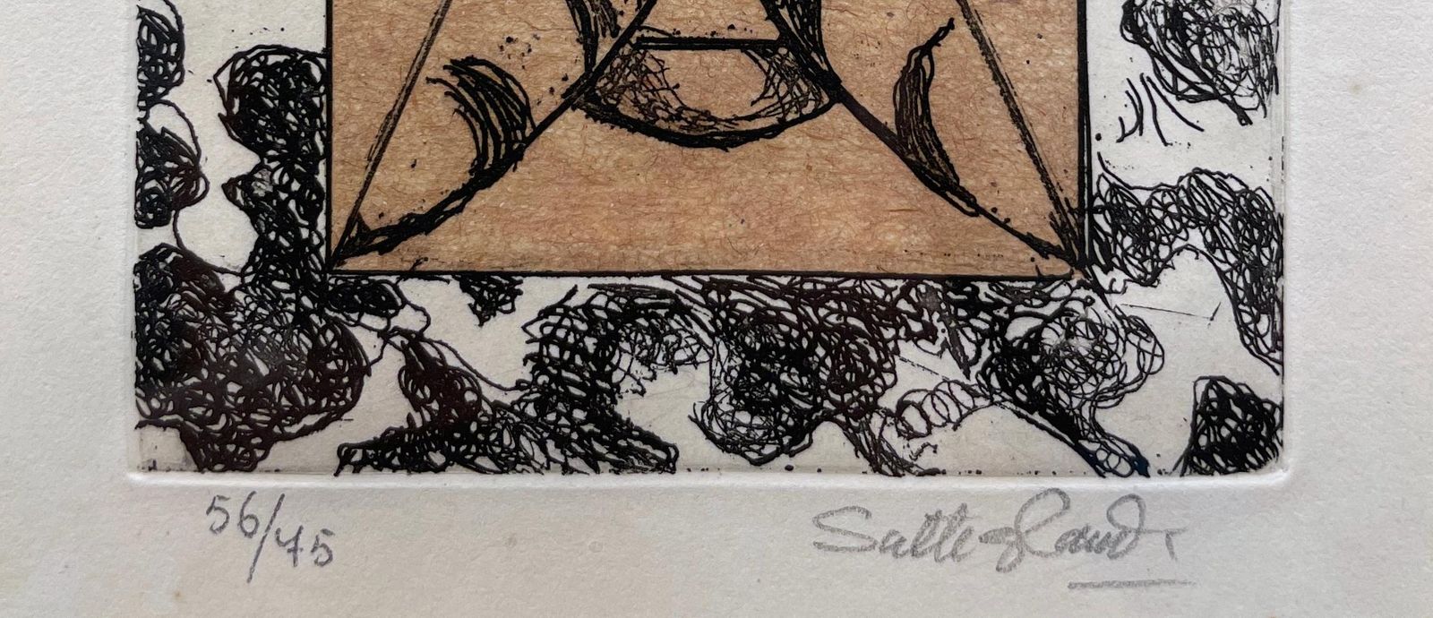 Graham Sutherlandapollinaire, Le Bestiaire1979 photo furniture