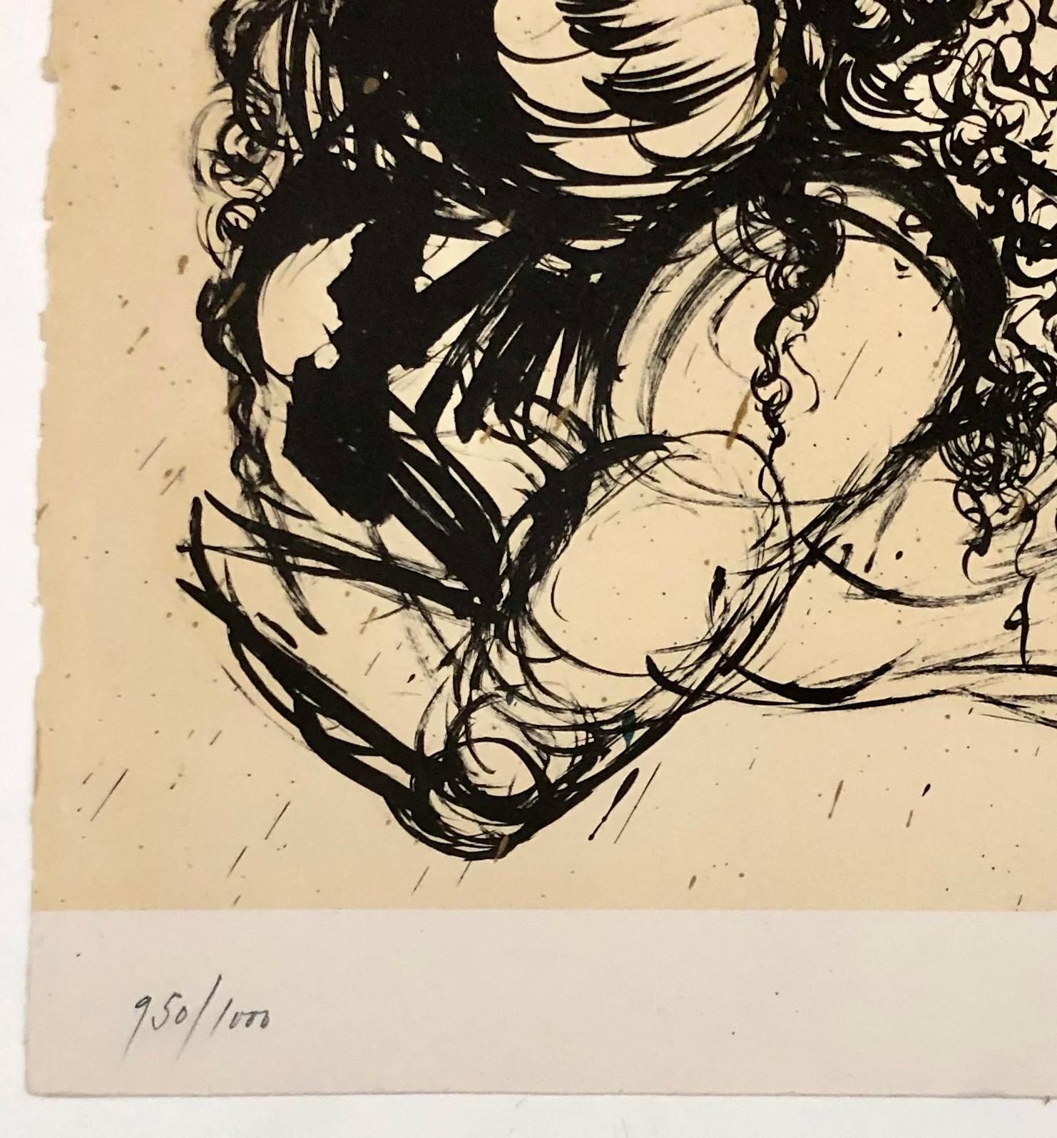 Salvador Dali, The Creation Of Eve 1970 photo for sale