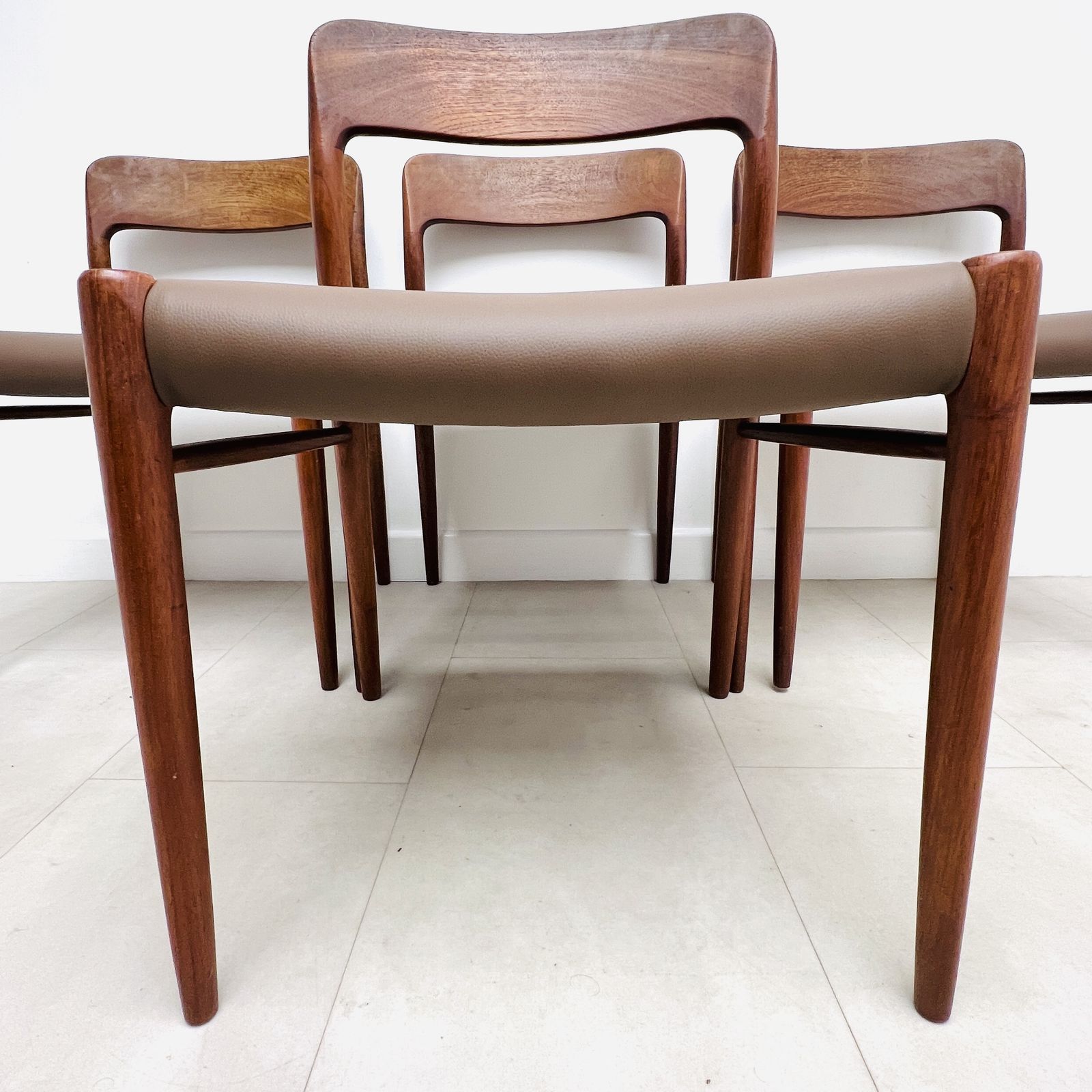 Danish Dining Chairs By Niels Otto Møller photo furniture