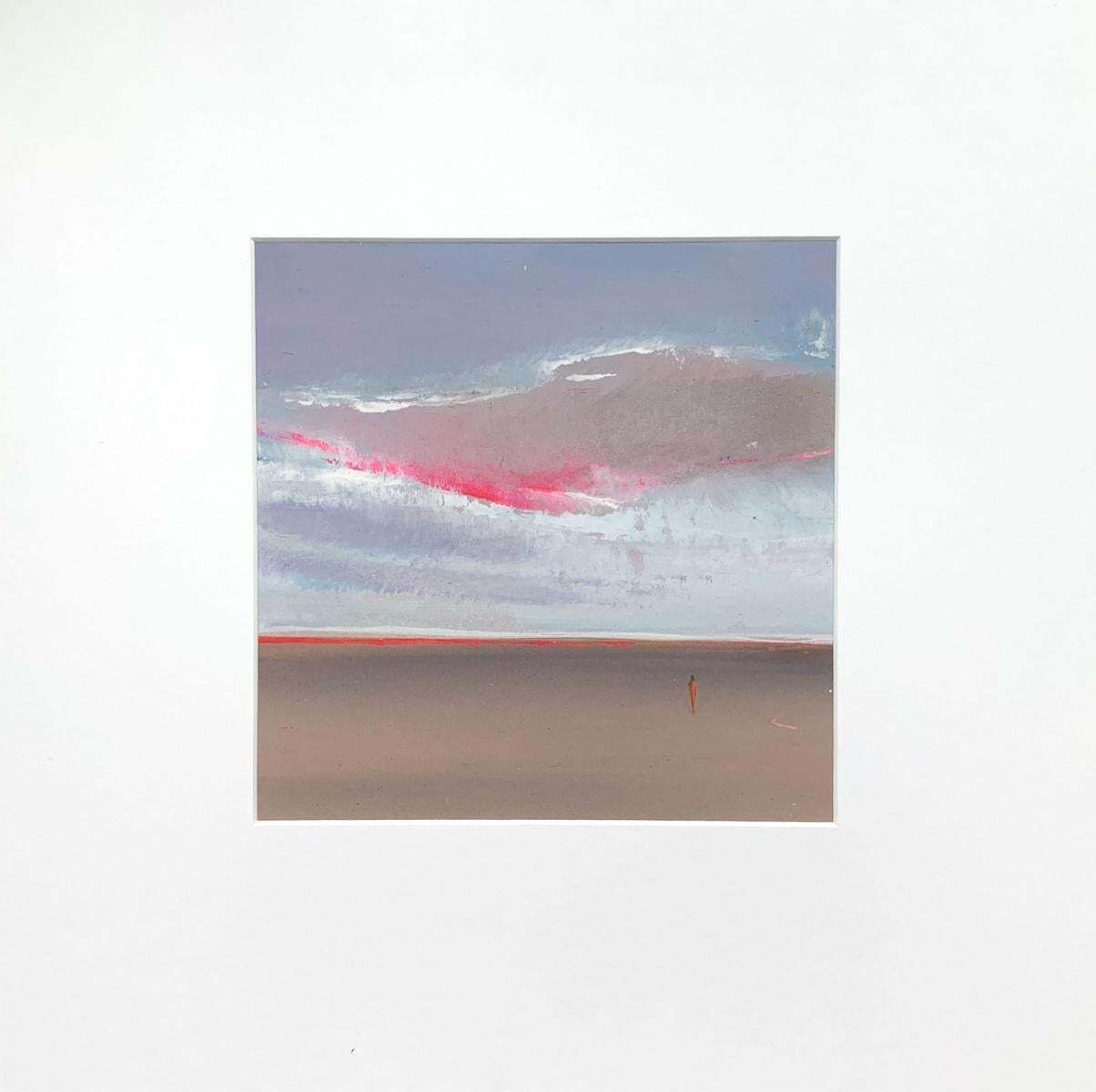 Barbara Hubertlandscape XIII  Xxi Century, Contemporary Acrylic Painting, Landscape2017 photo furniture