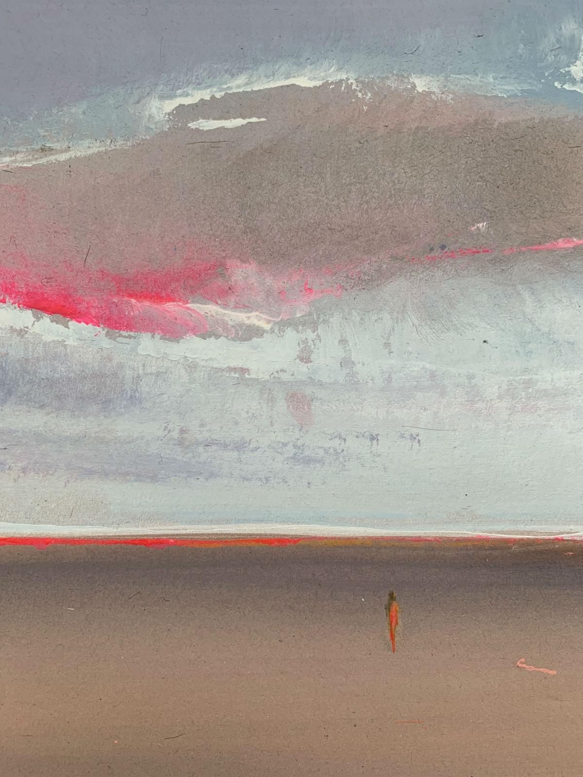 Barbara Hubertlandscape XIII  Xxi Century, Contemporary Acrylic Painting, Landscape2017 photo for sale