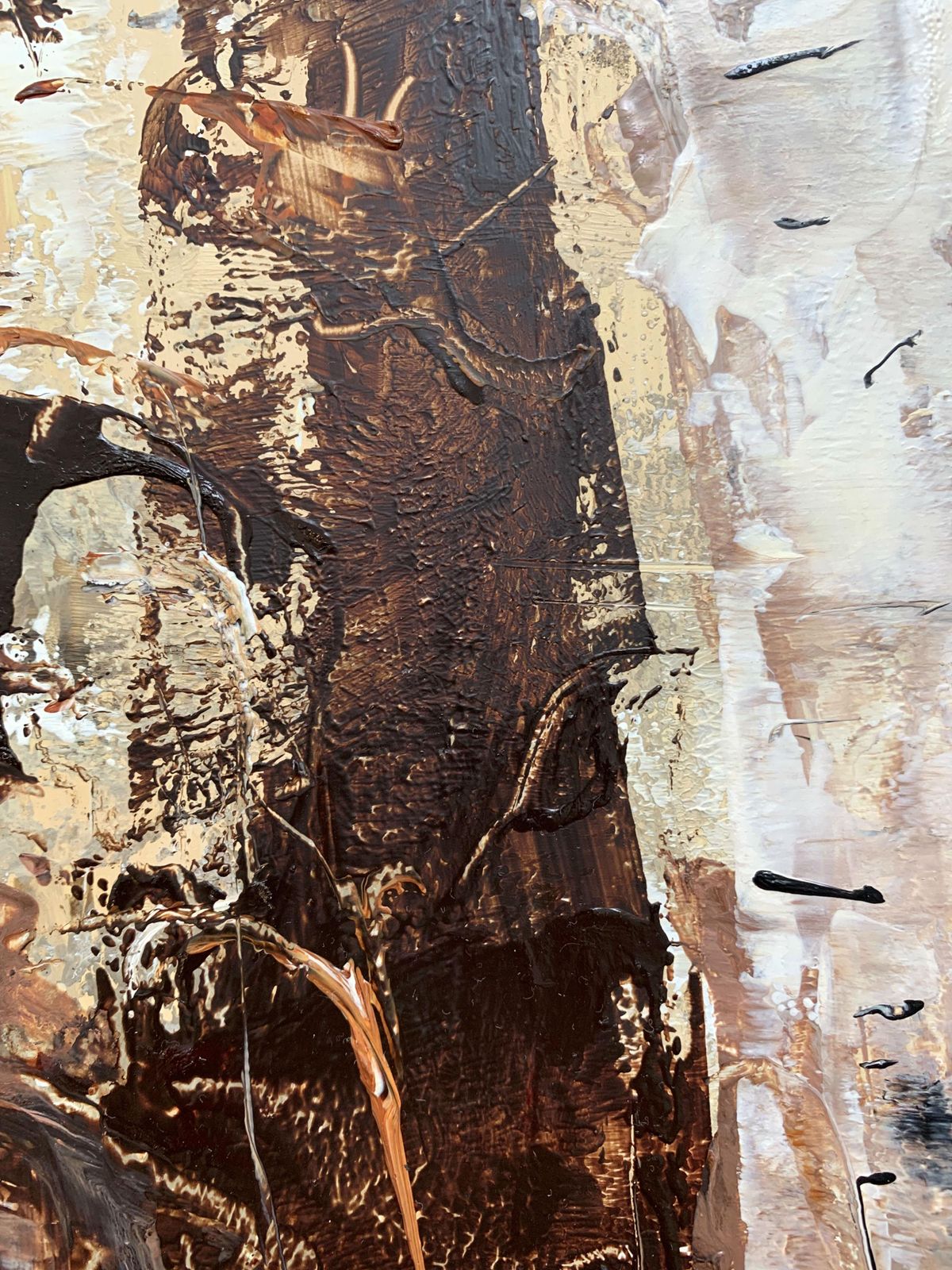 Monika Rossalandscape   Xxi Century Acrylic Painting, Abstaction & Figurative photo 213.0