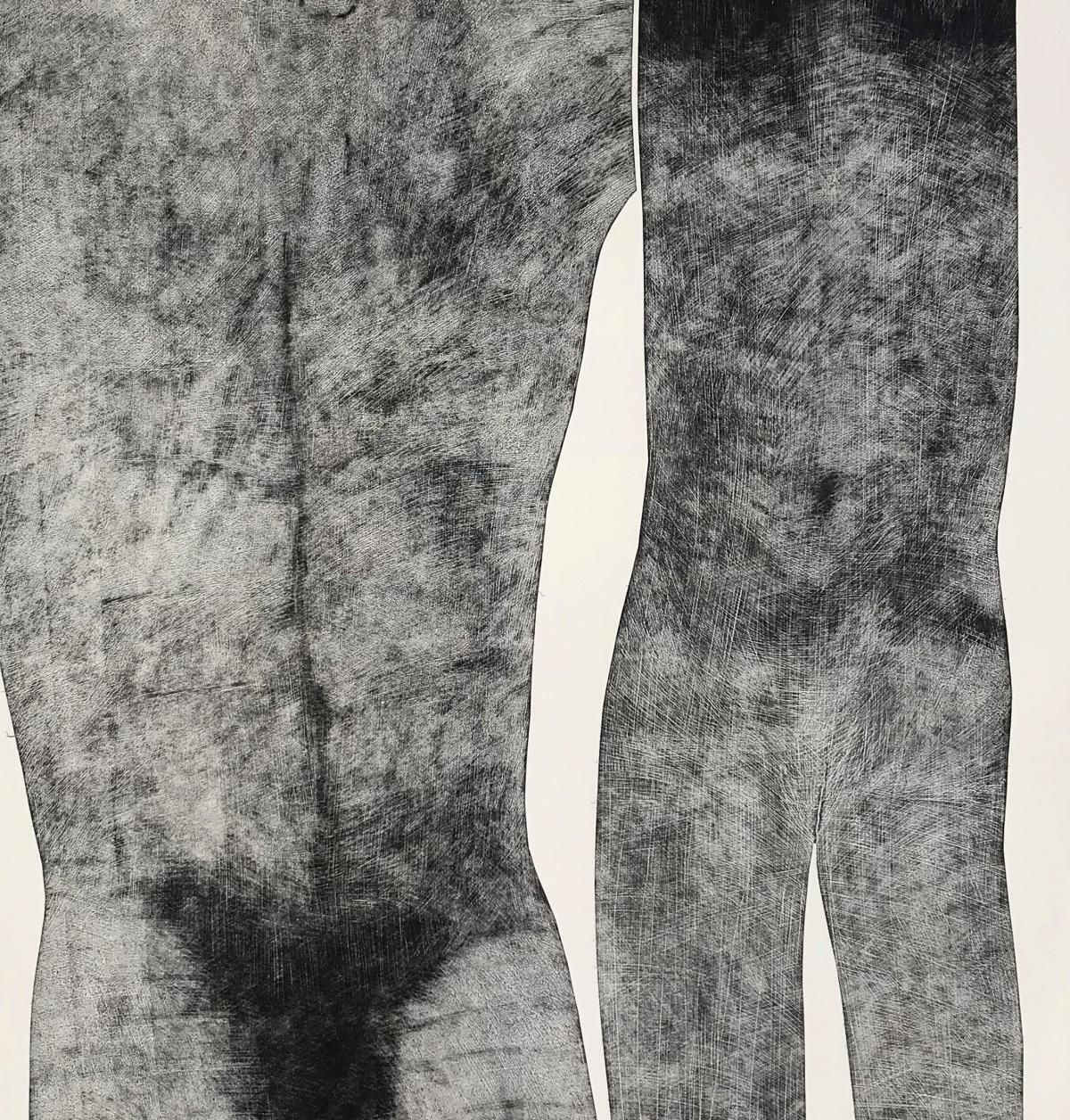 Jolanta Johnssonhuman 6   Contemporary Print, Figurative, Couple, Black & White2008 2020 photo furniture