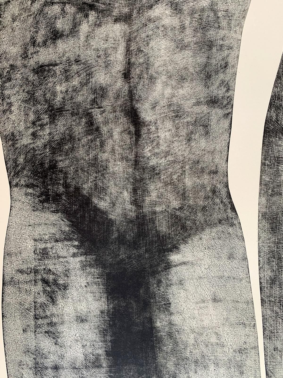 Jolanta Johnssonhuman 6   Contemporary Print, Figurative, Couple, Black & White2008 2020 photo 298.0