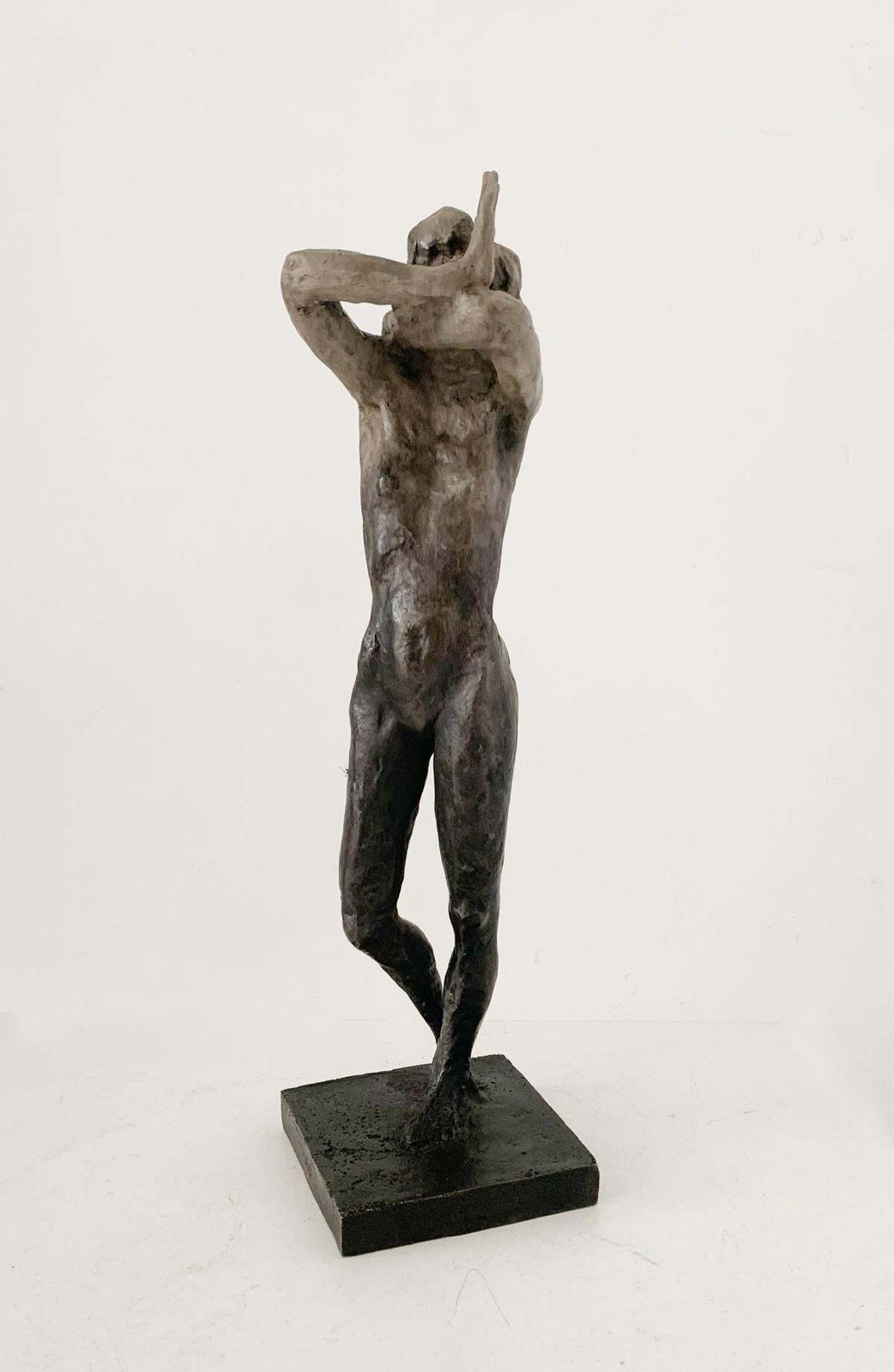 Olga Prokop Misniakiewicza Woman. Contemporary Figurative Bronze Sculpture, Polish Art, Limited Edition2022
