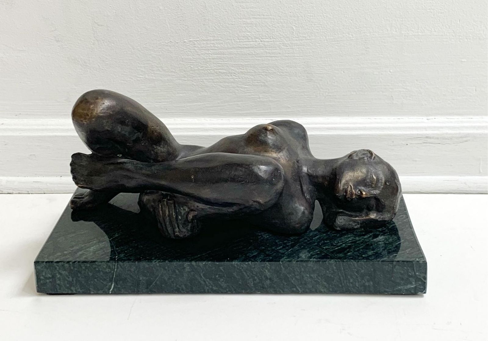 Ryszard Piotrowskiwoman   Xxi Century Contemporary Figurative Bronze Sculpture, Classical, Realism2019