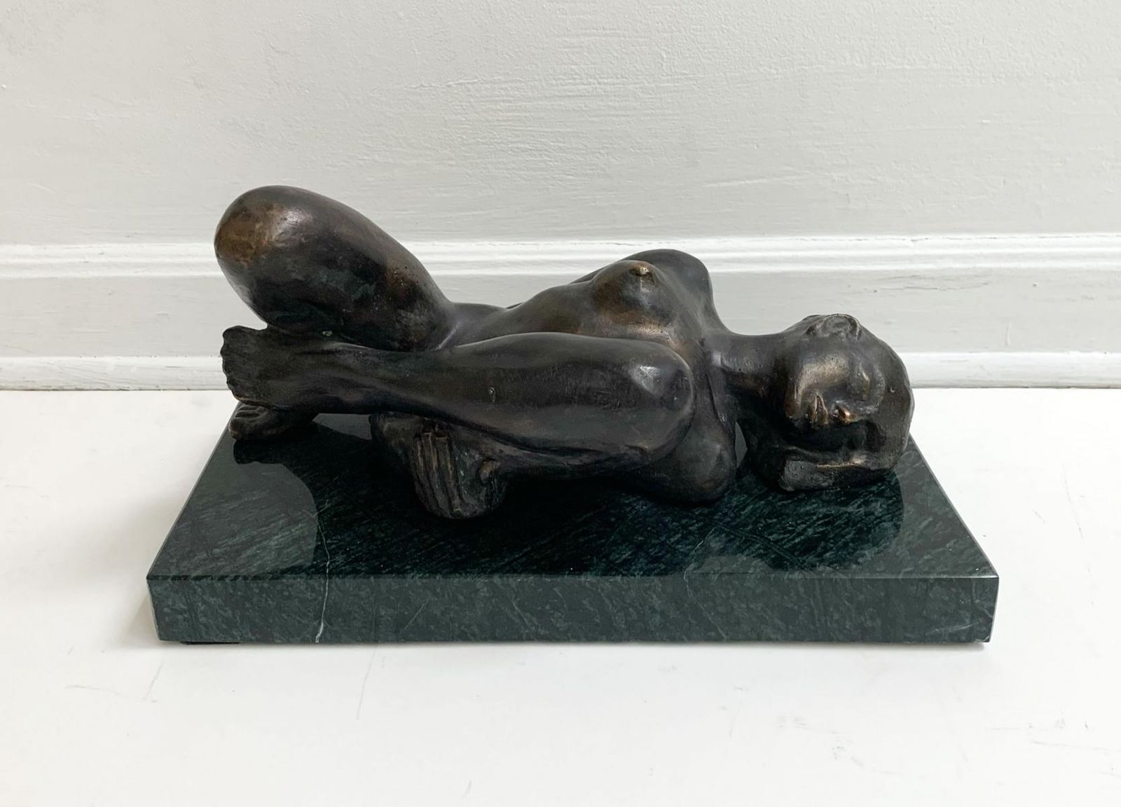 Ryszard Piotrowskiwoman   Xxi Century Contemporary Figurative Bronze Sculpture, Classical, Realism2019 photo for sale
