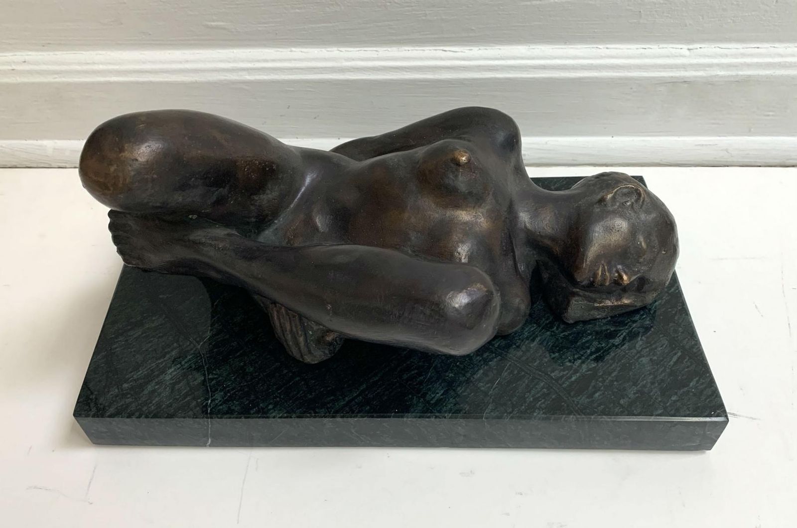 Ryszard Piotrowskiwoman   Xxi Century Contemporary Figurative Bronze Sculpture, Classical, Realism2019 photo 3146.0