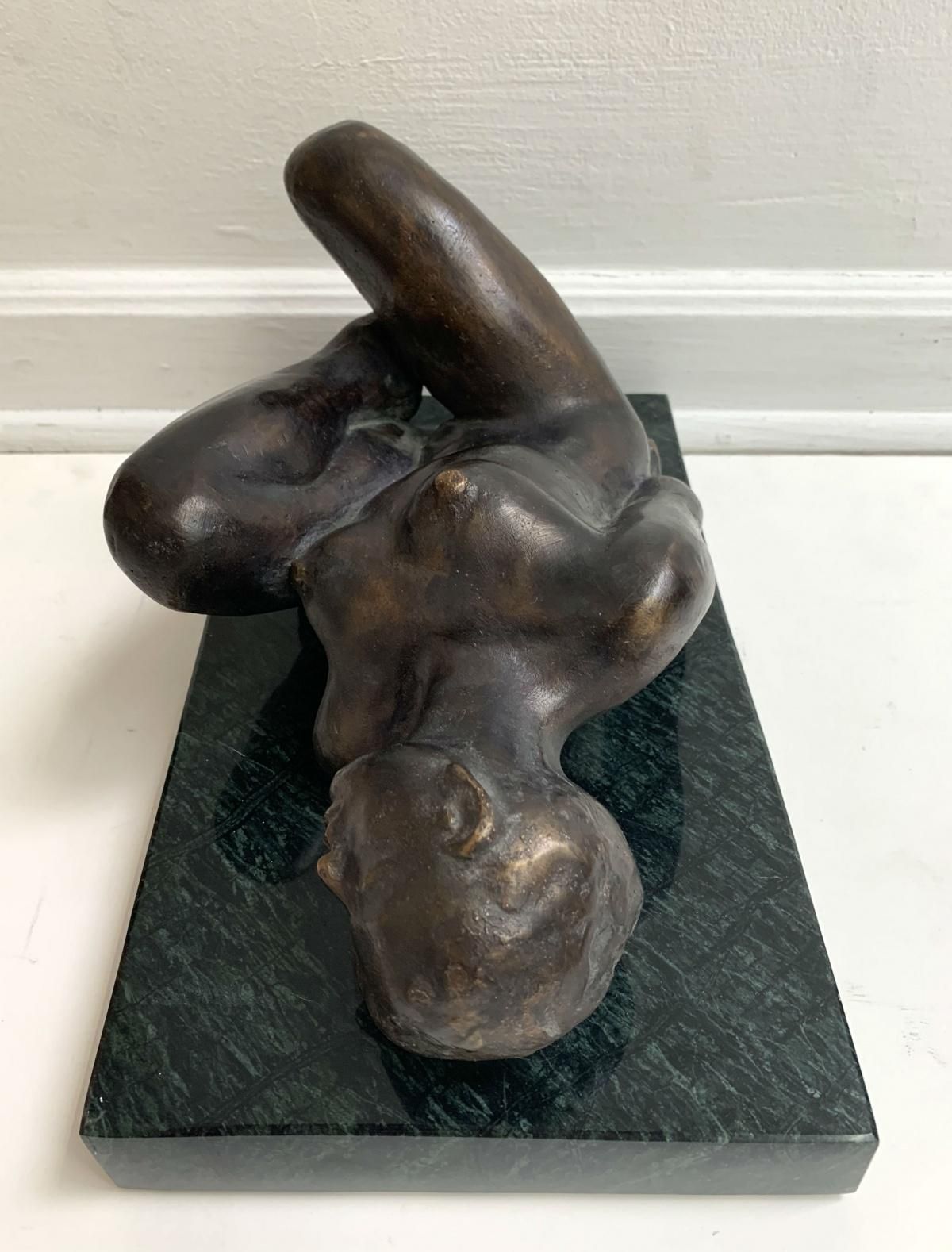 Ryszard Piotrowskiwoman   Xxi Century Contemporary Figurative Bronze Sculpture, Classical, Realism2019 photo buy