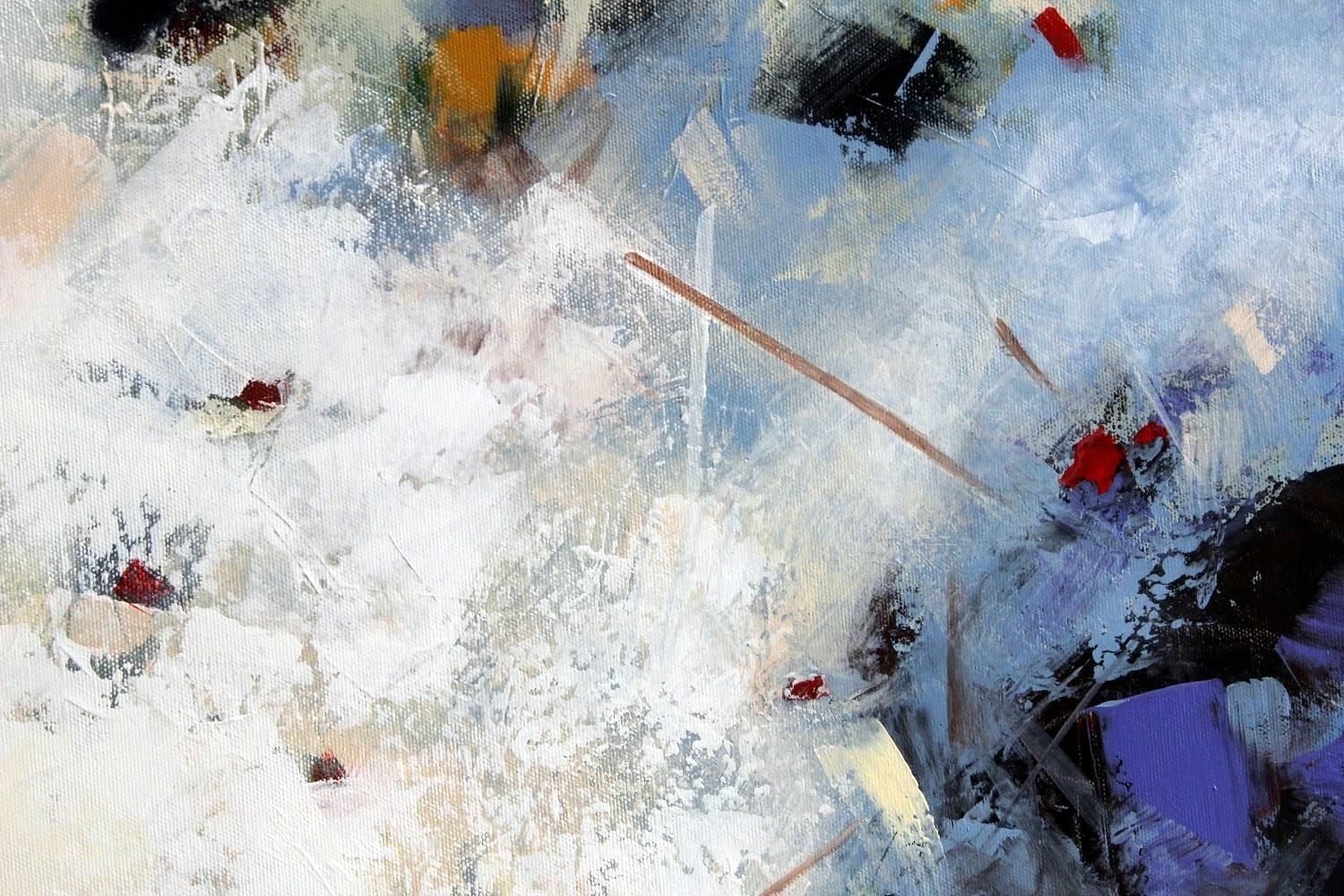 Lidia Domagałasky In Przelewice   Xxi Century, Acrylic Painting, Abstraction, Colourful2016 photo furniture