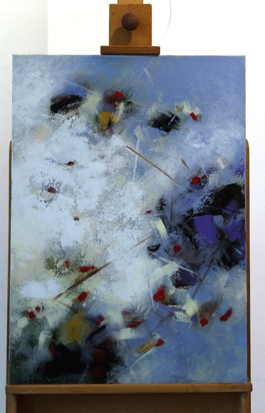Lidia Domagałasky In Przelewice   Xxi Century, Acrylic Painting, Abstraction, Colourful2016 photo Art