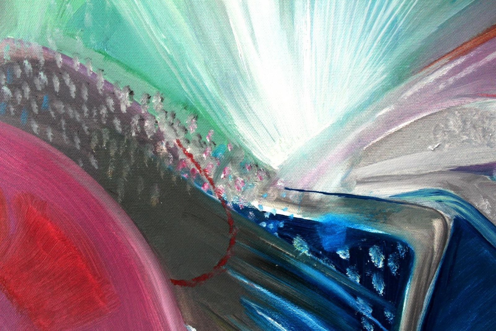 Dana Buchelinsektum   Xxi Century, Oil Colourful Painting, Abstraction2014 photo for sale