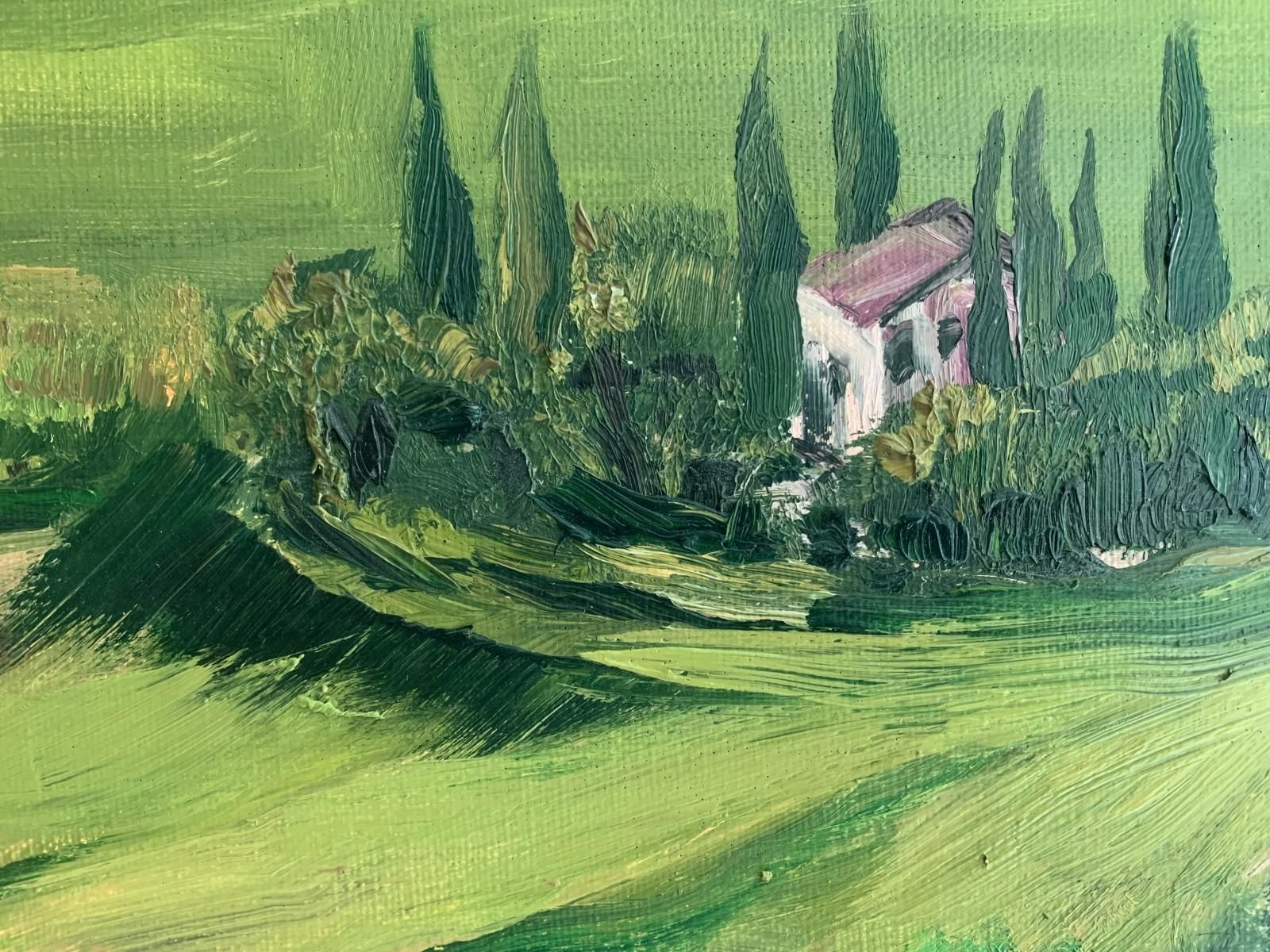 Magdalena Nałęczprovance 11   21st Century, Colourful Landscape, Polish Artist2014 photo Art