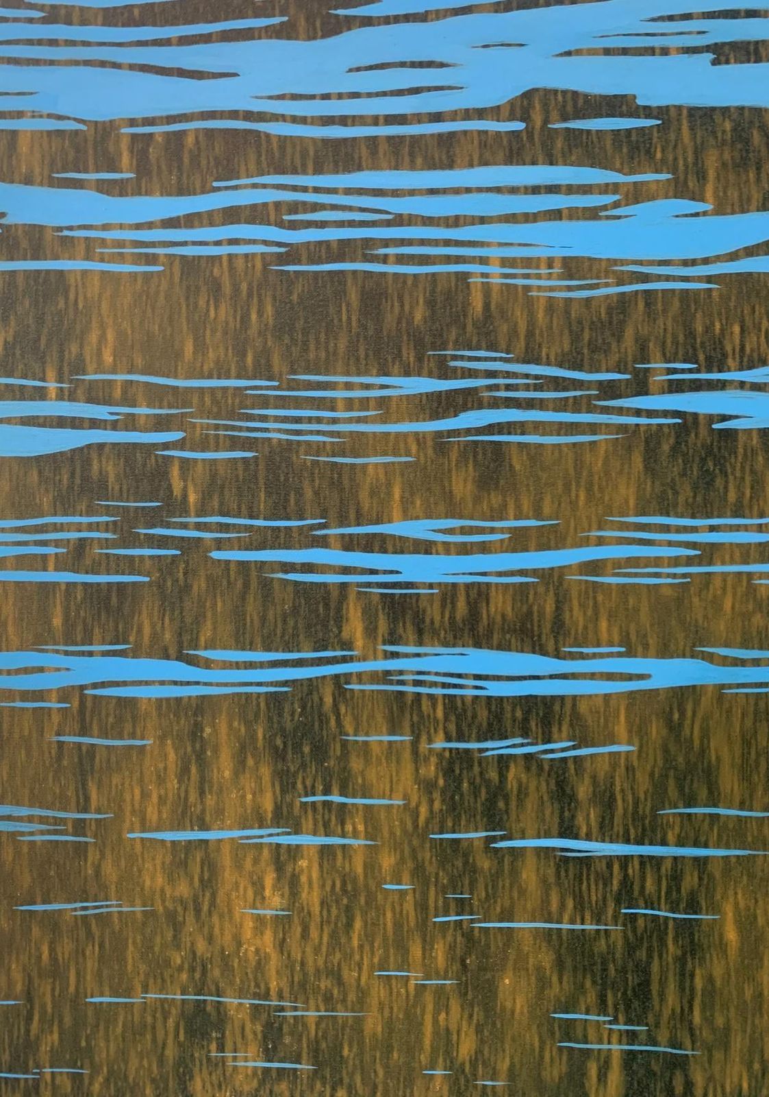 Tomek Mistaknoise 2.10. Contemporary Landscape Painting, Acrylic, Abstract, Polish Art2023 photo 1191.0