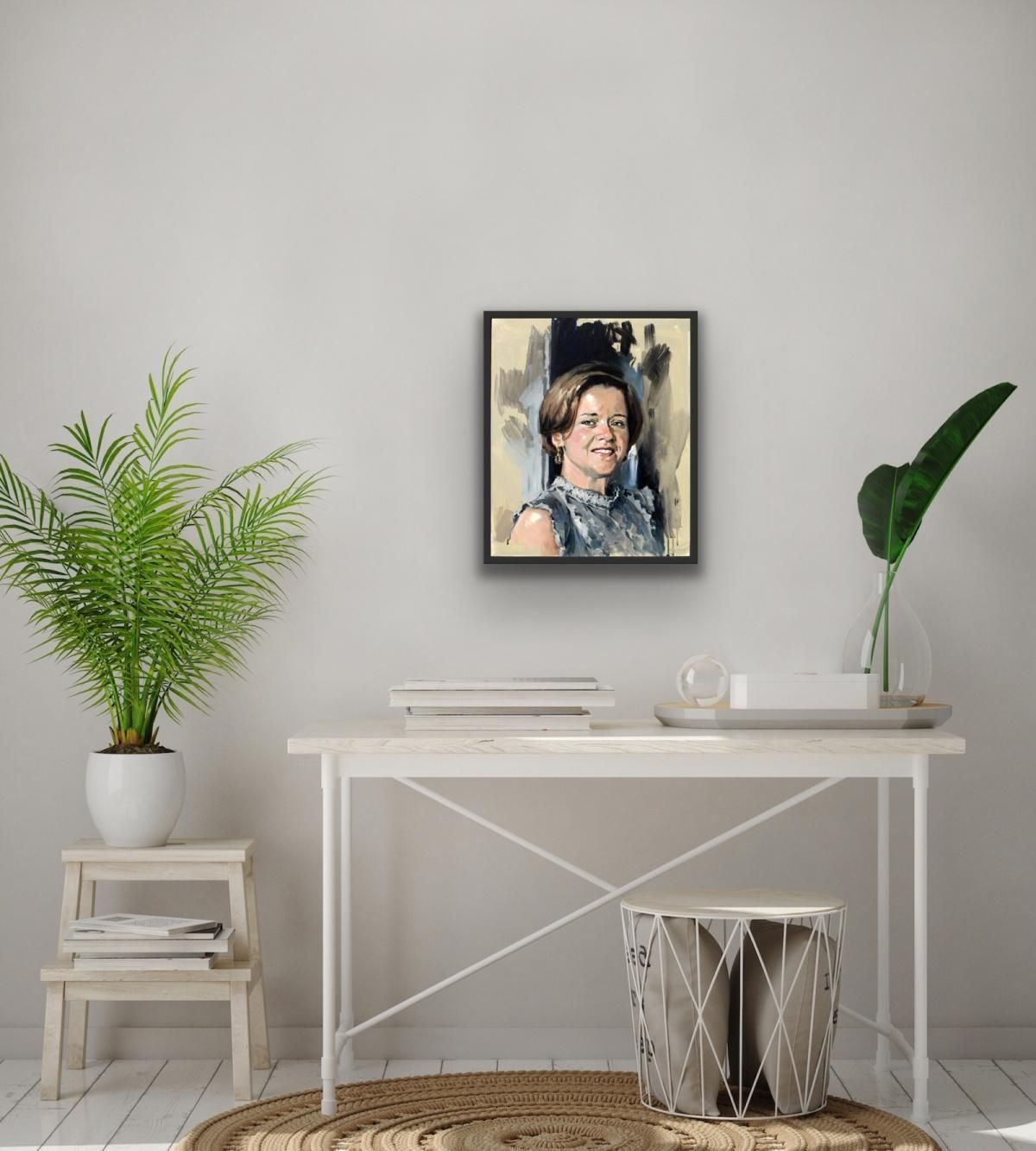 Janusz Szpytewa   Xxi Century, Contemporary Figurative Oil Painting, Realism, Portrait2017 photo for sale