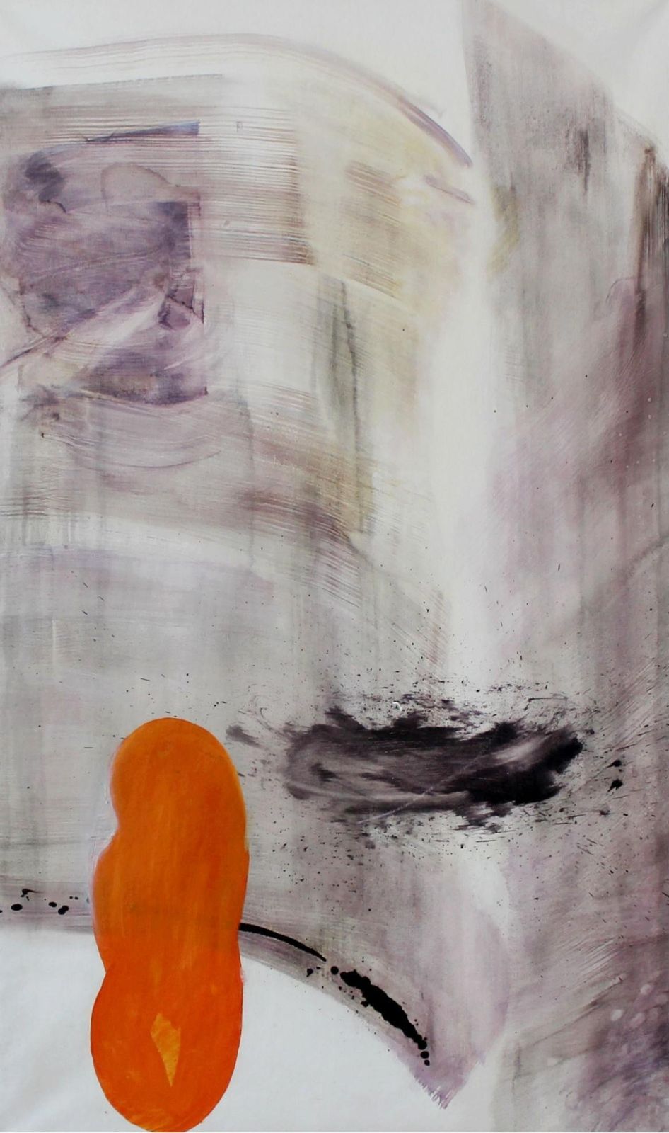 Piotr Butkiewiczlately Forever   Xxi Century, Contemporary Abstraction Oil Painting2018