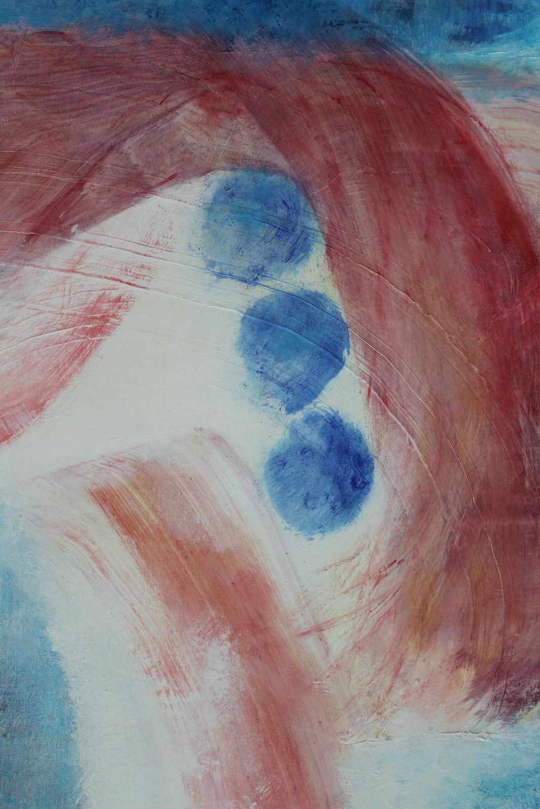 Piotr Butkiewiczarcane Knowledge   Xxi Century, Contemporary Abstraction Oil Painting2018 photo for sale