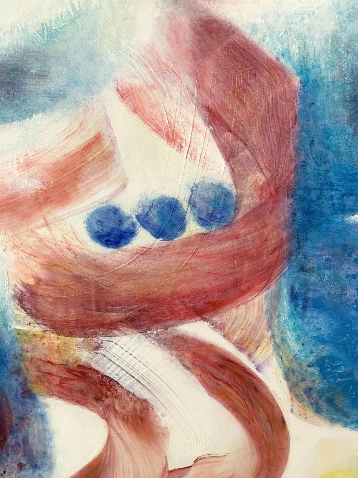 Piotr Butkiewiczarcane Knowledge   Xxi Century, Contemporary Abstraction Oil Painting2018 photo Art