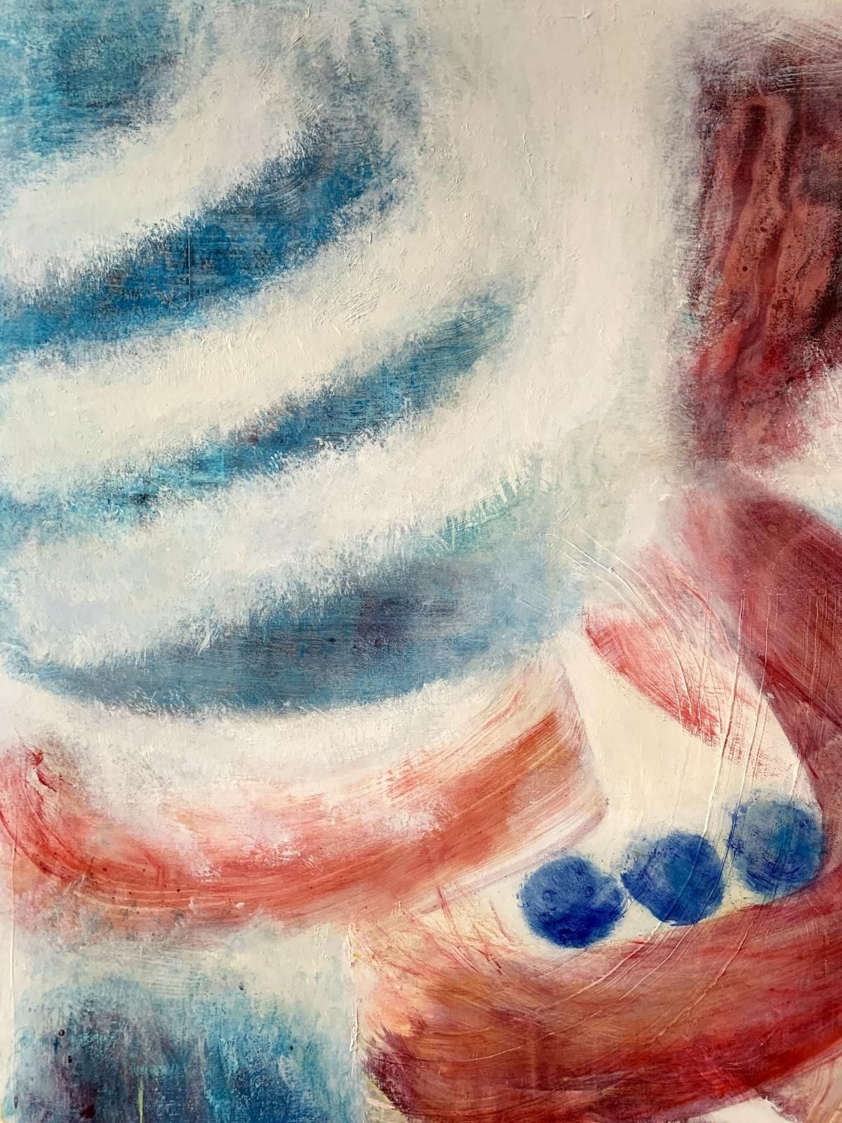 Piotr Butkiewiczarcane Knowledge   Xxi Century, Contemporary Abstraction Oil Painting2018 photo vinterior