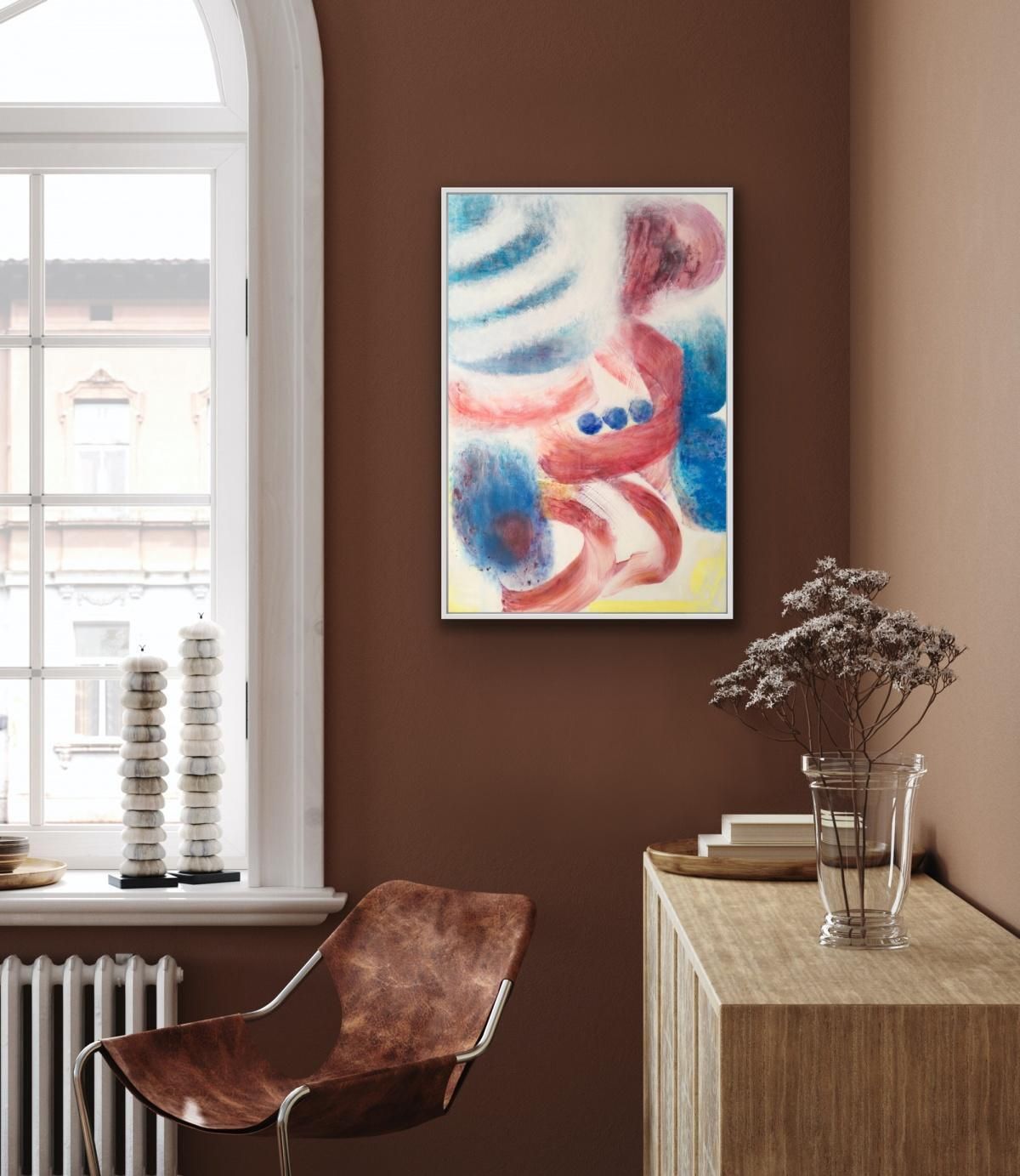 photo for sale Piotr Butkiewiczarcane Knowledge   Xxi Century, Contemporary Abstraction Oil Painting2018