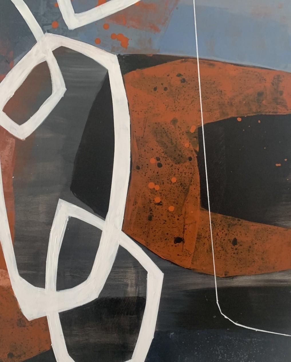Anna Masiul Gozdeckareshape 2   Contemporary Abstract Painting Acrylics, Polish Artist2023 photo Art