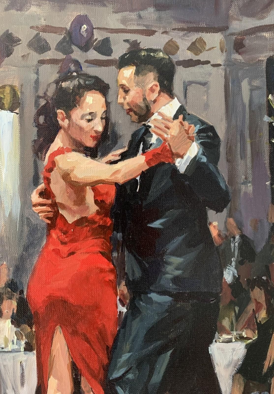 Janusz Szpyttango   Contemporary Portrait Oil Painting, Realistic, Polish Artist2022 photo for sale