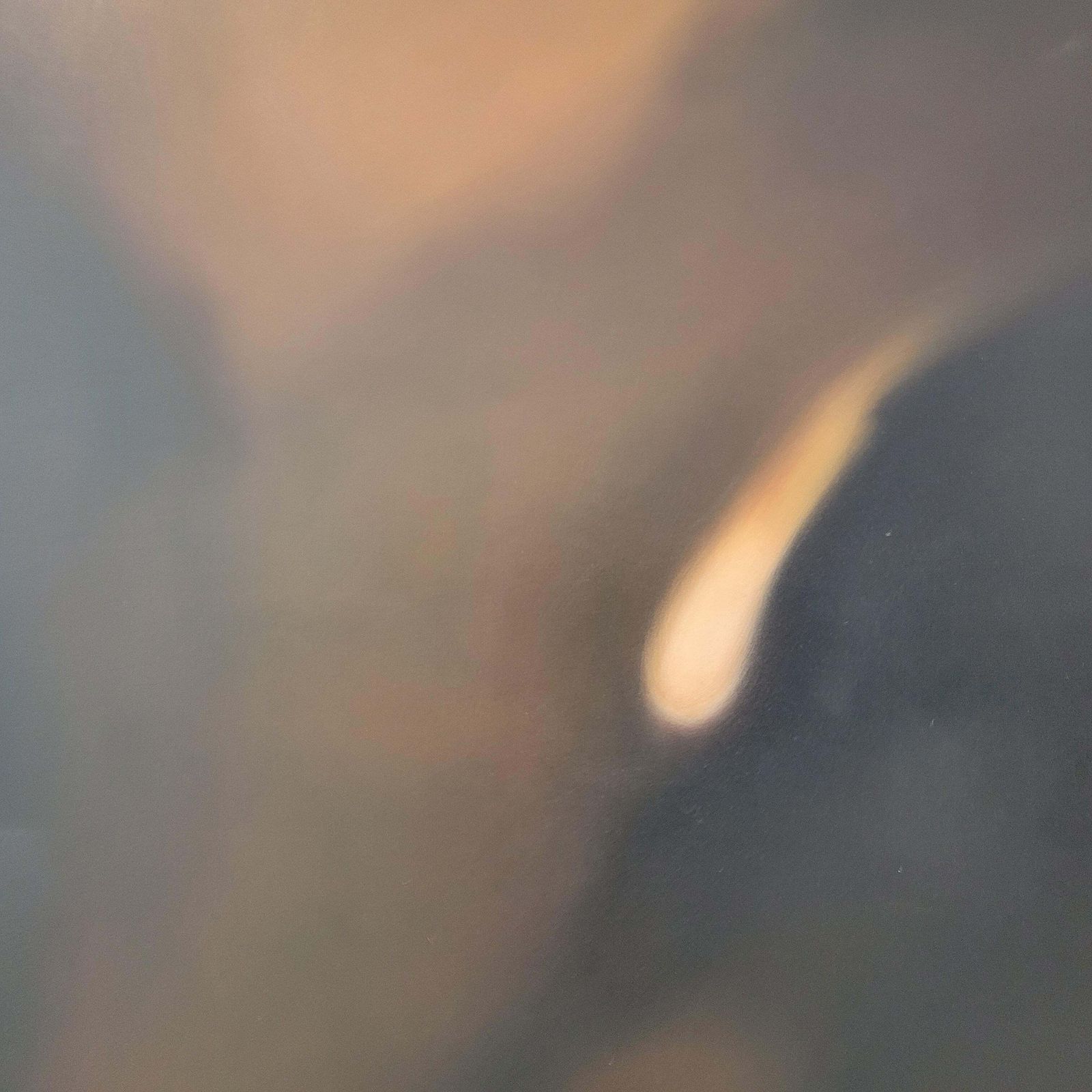 photo furniture Klaudia Latauntitled   Contemporary Dark Oil Abstract Painting, Young Art, Polish Artist2017