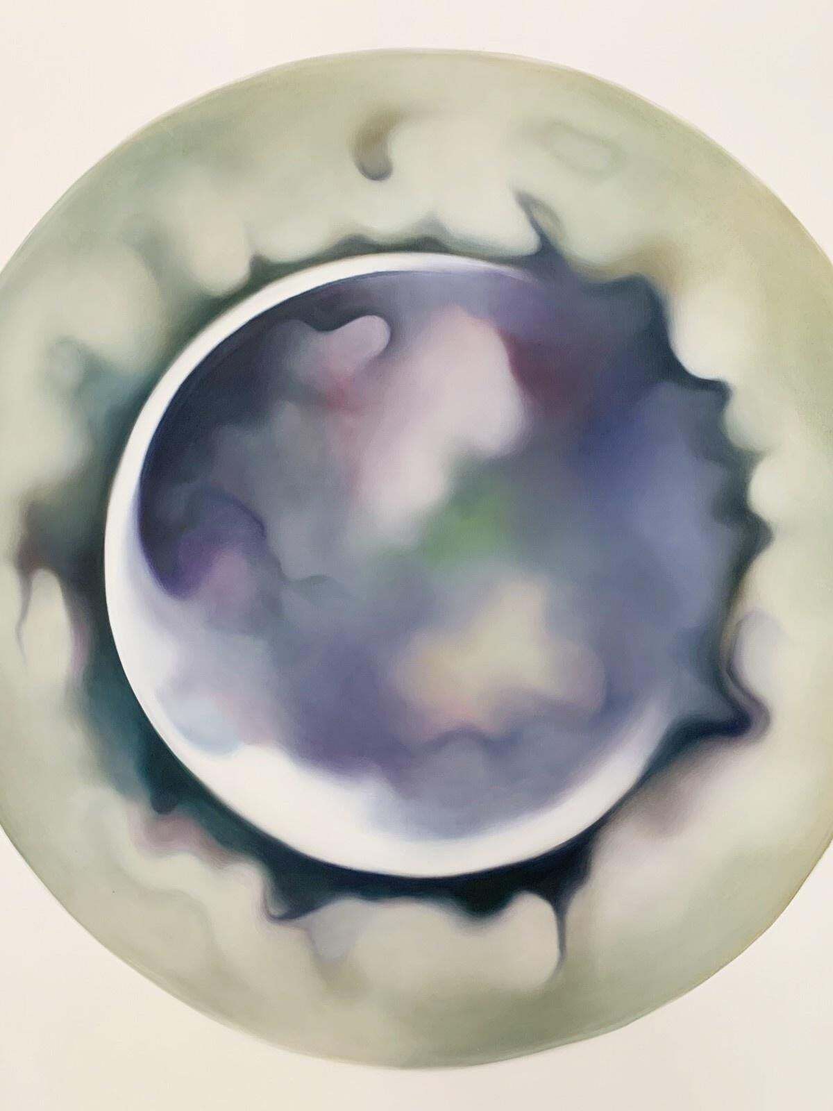 Klaudia Latauntitled   Contemporary Oil Abstract Painting, Young Art, Polish Artist2021 photo Art