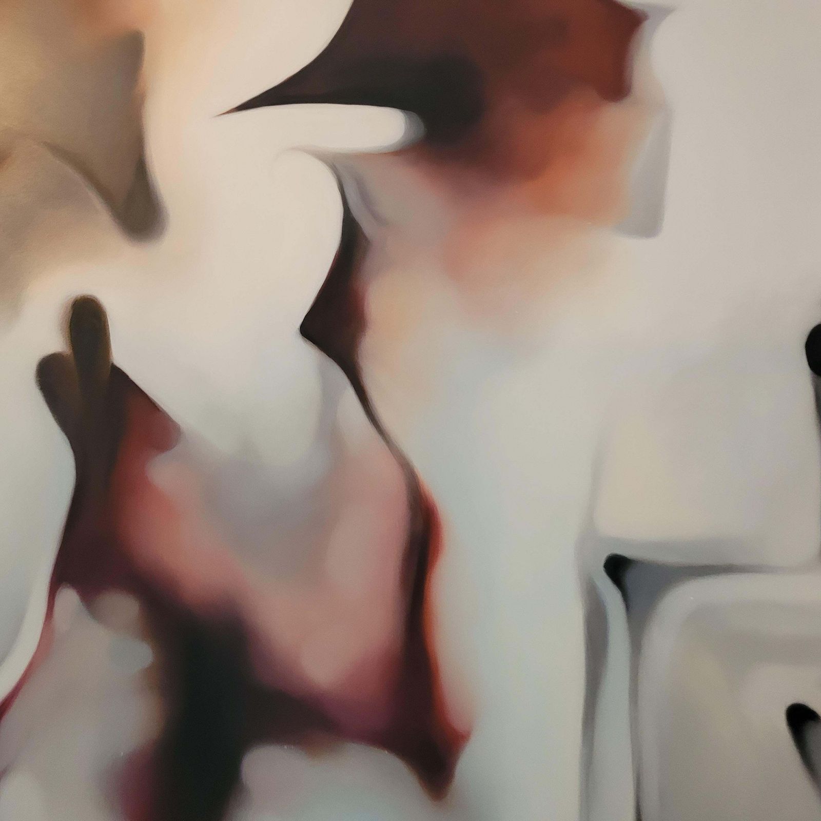 Klaudia Latauntitled. Contemporary Oil Abstract Painting By Polish Young Artist, Big Format2023 photo vintage