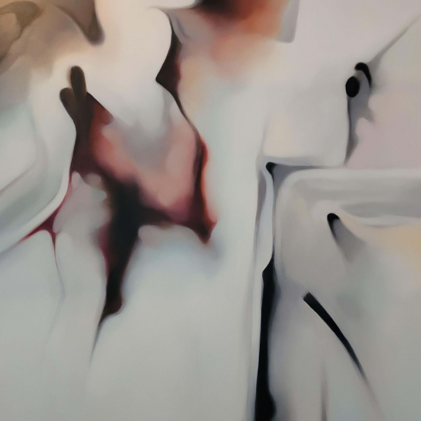 photo for sale Klaudia Latauntitled. Contemporary Oil Abstract Painting By Polish Young Artist, Big Format2023