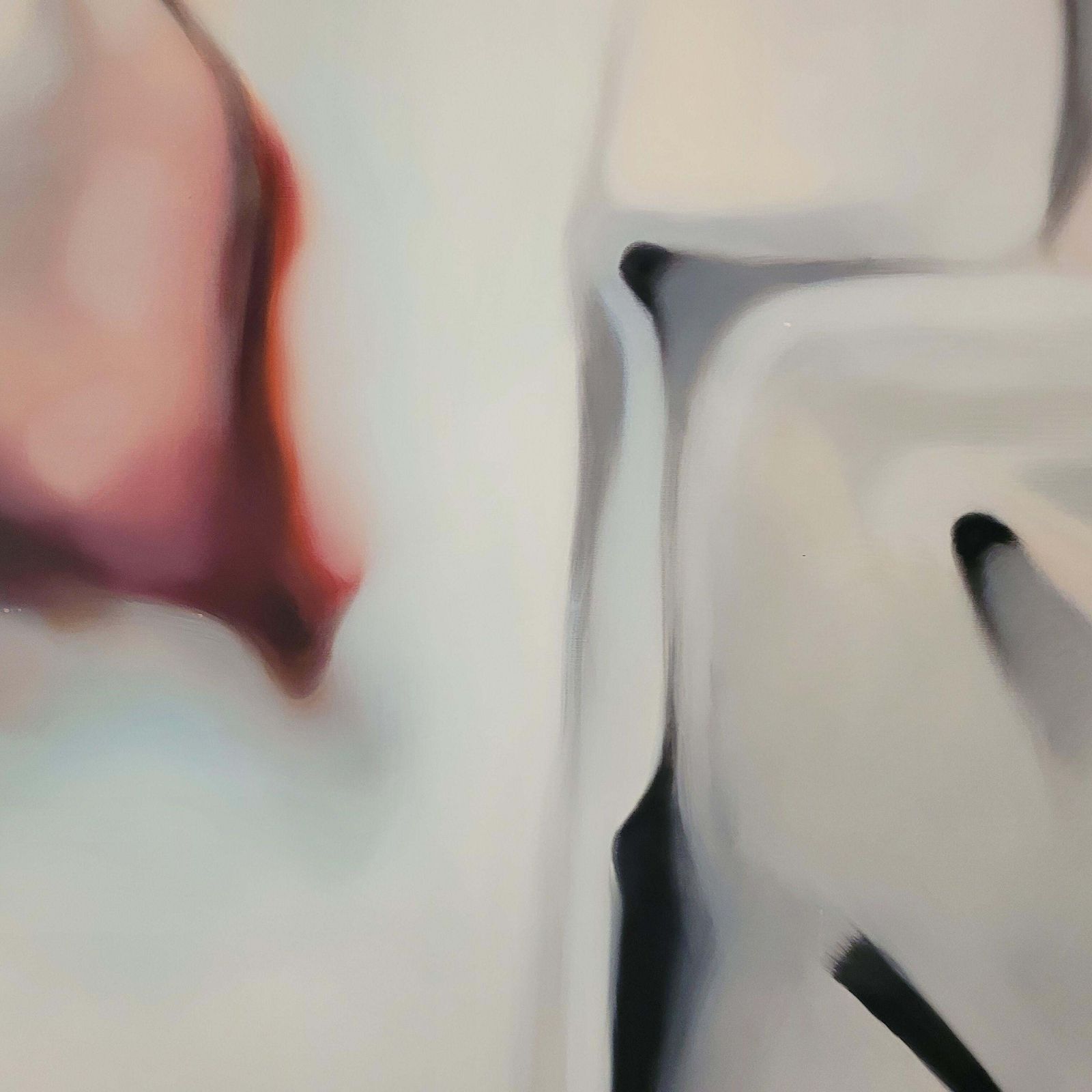 3403.0 Klaudia Latauntitled. Contemporary Oil Abstract Painting By Polish Young Artist, Big Format2023 photo