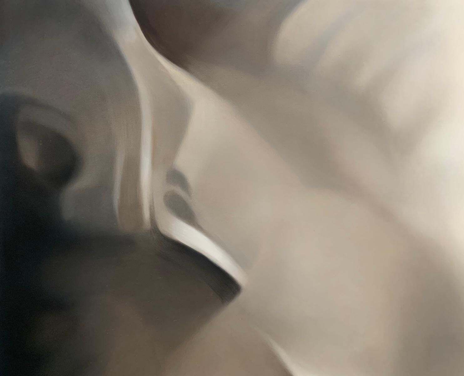 Klaudia Latauntitled. Abstract Oil On Canvas Painting, Big Scale, Polish Artist2021 photo for sale
