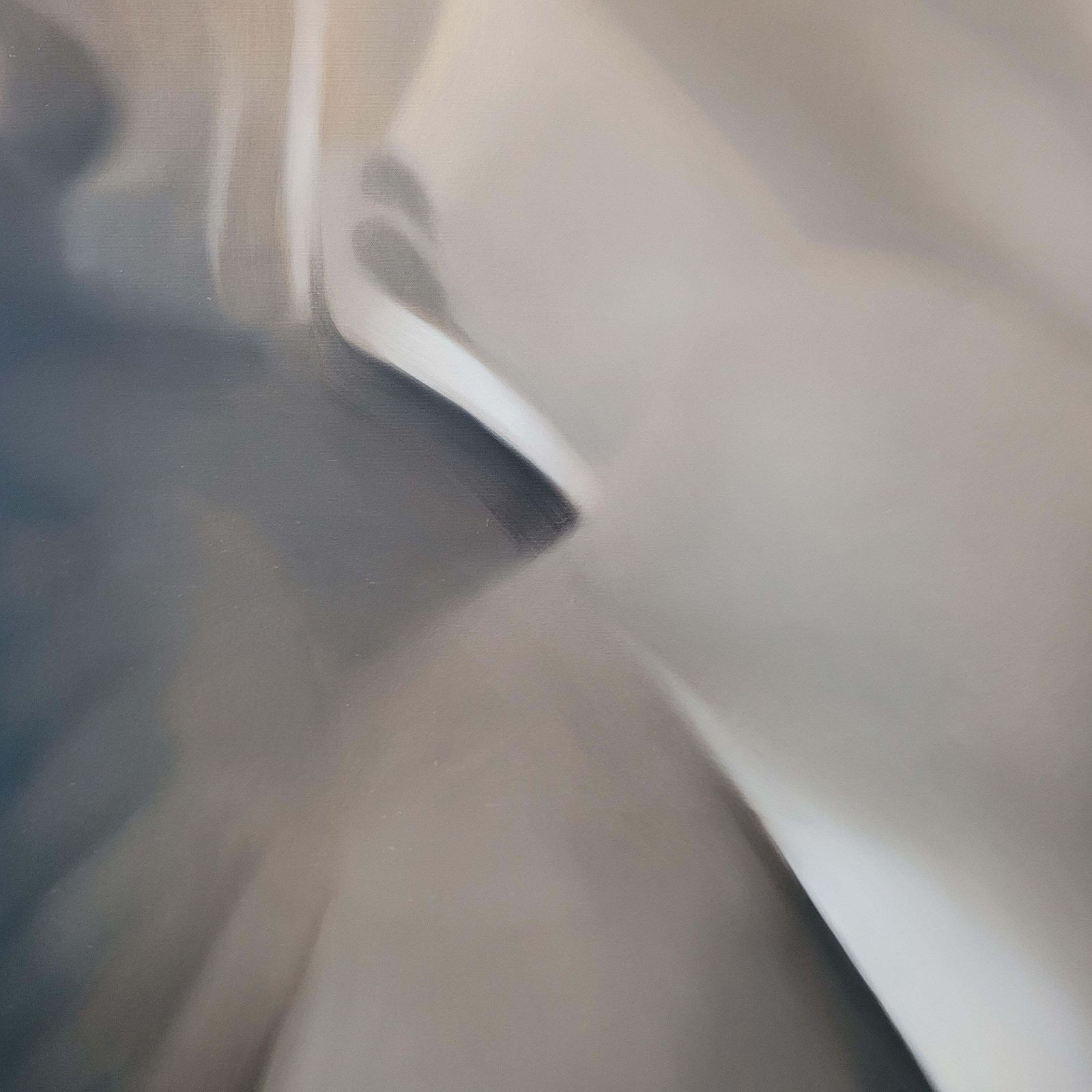 photo for sale Klaudia Latauntitled. Abstract Oil On Canvas Painting, Big Scale, Polish Artist2021
